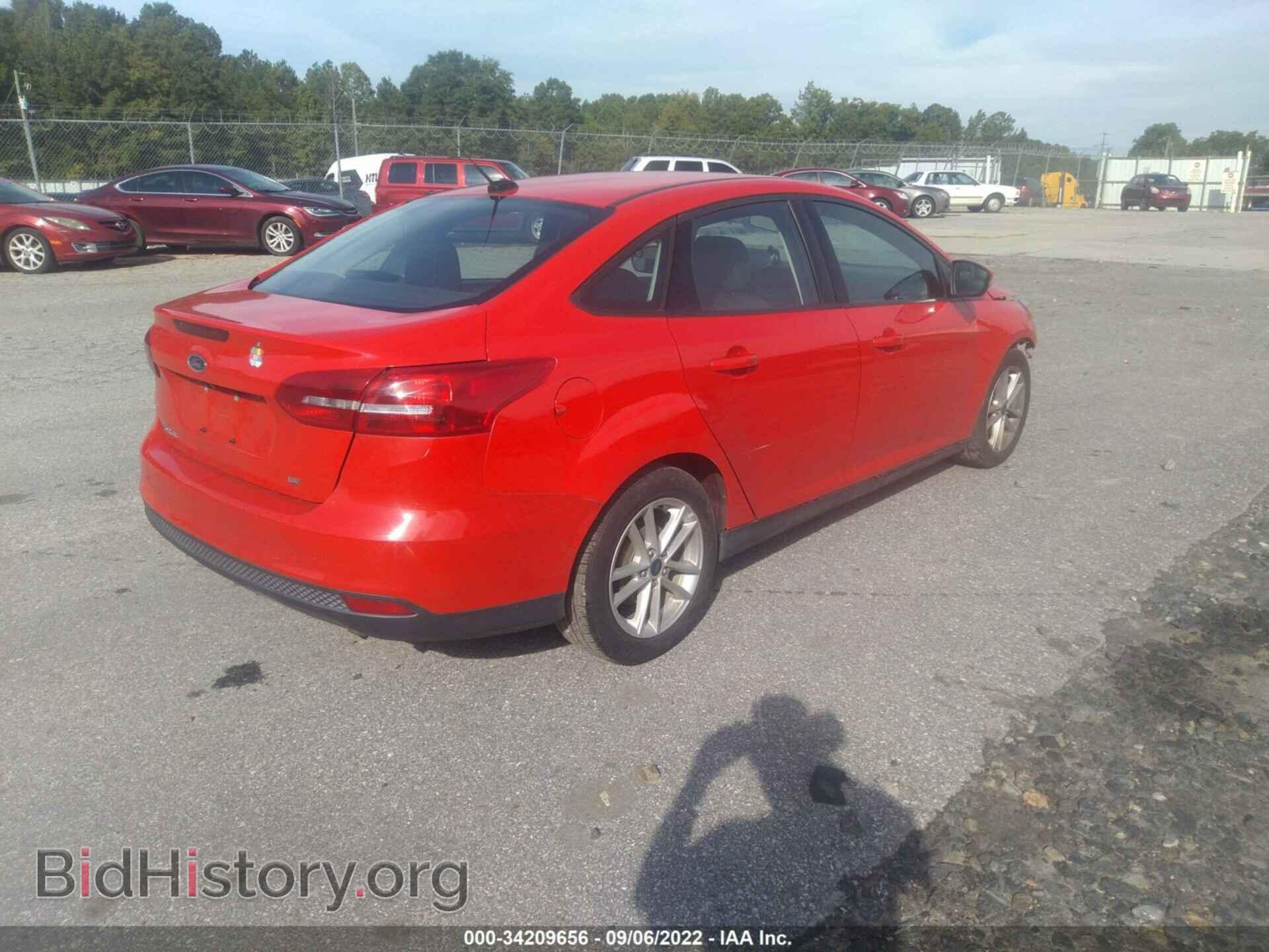 2016 FORD FOCUS - VIN: 1FADP3F2XGL289829 - Фото 4