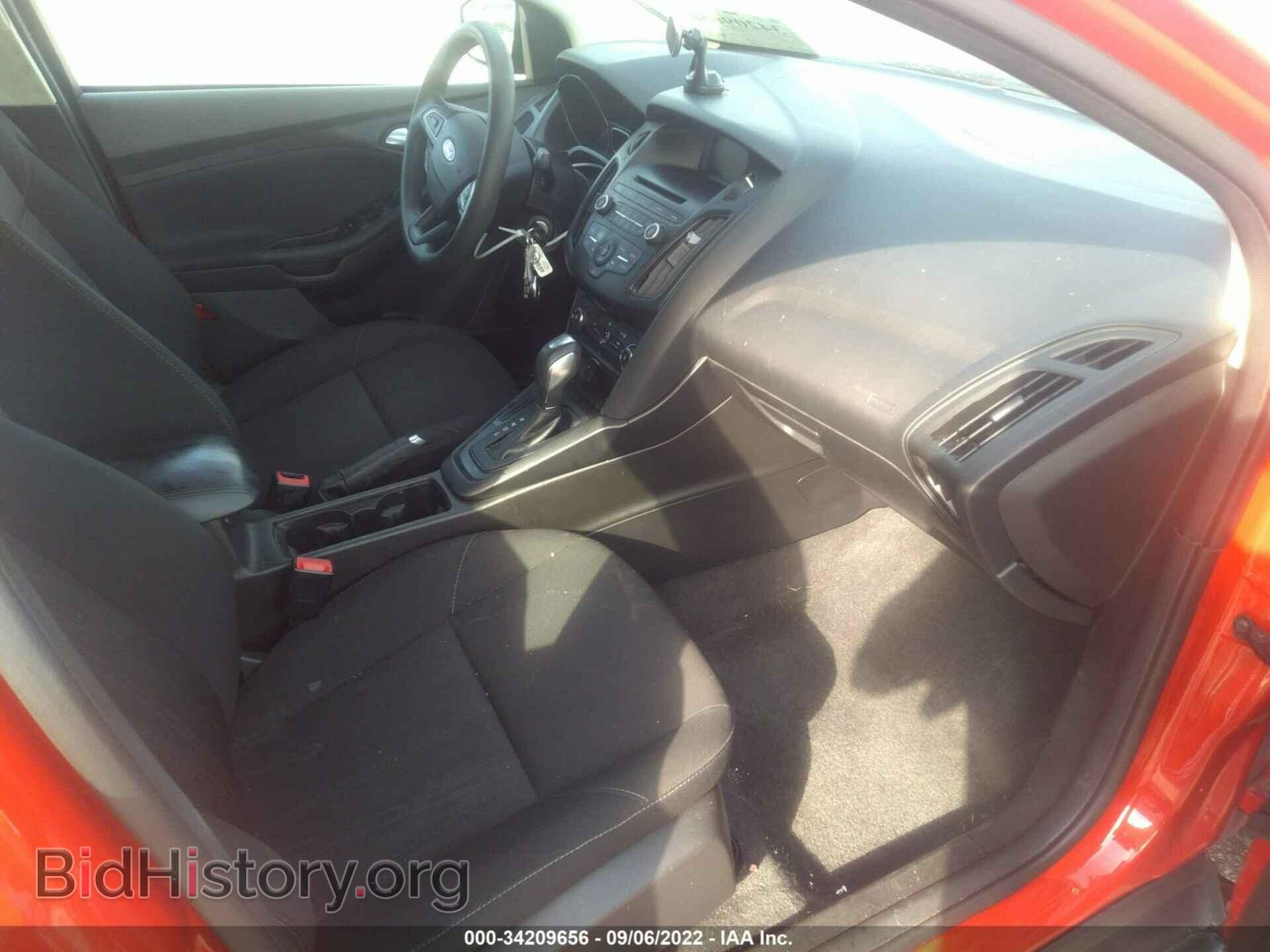 2016 FORD FOCUS - VIN: 1FADP3F2XGL289829 - Фото 5