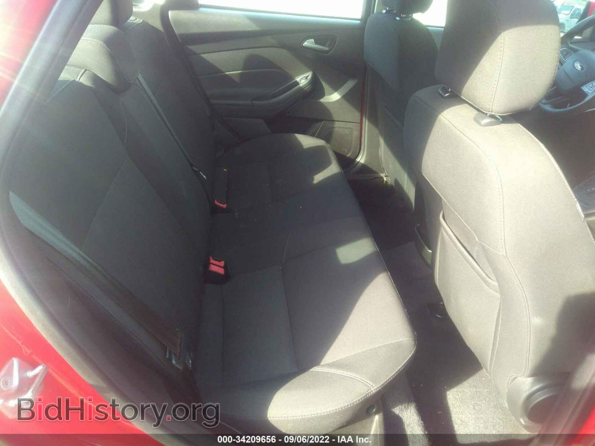 2016 FORD FOCUS - VIN: 1FADP3F2XGL289829 - Фото 8