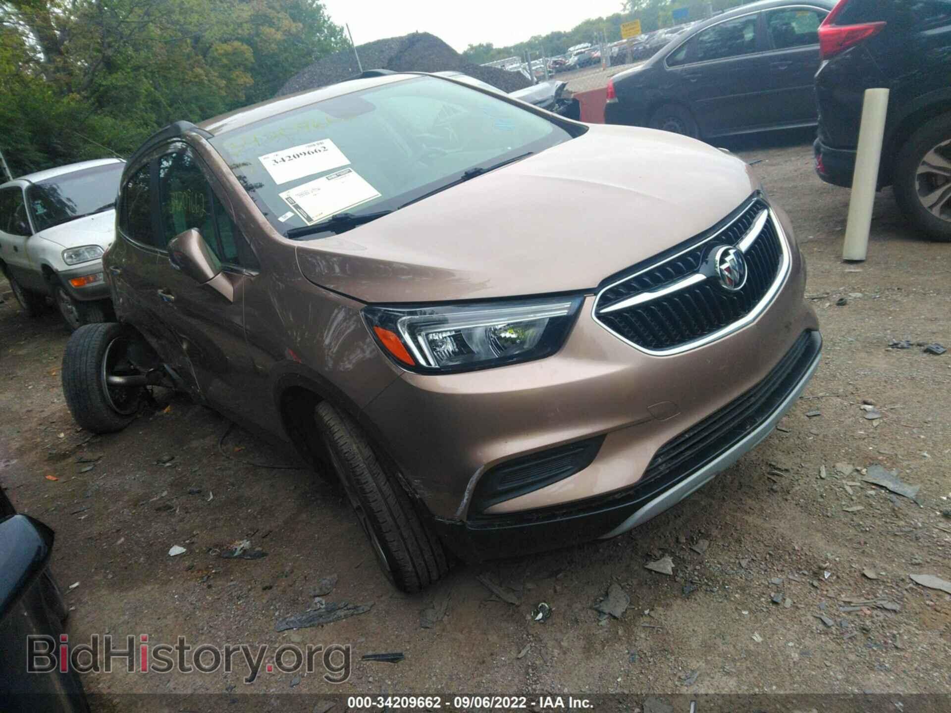 Photo KL4CJASB4KB714732 - BUICK ENCORE 2019