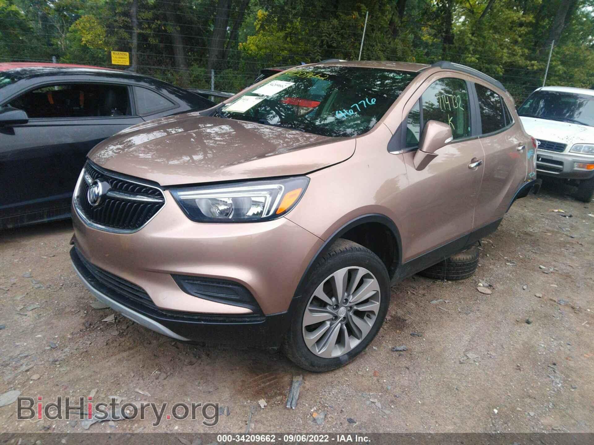 2019 BUICK ENCORE - VIN: KL4CJASB4KB714732 - Photo 2