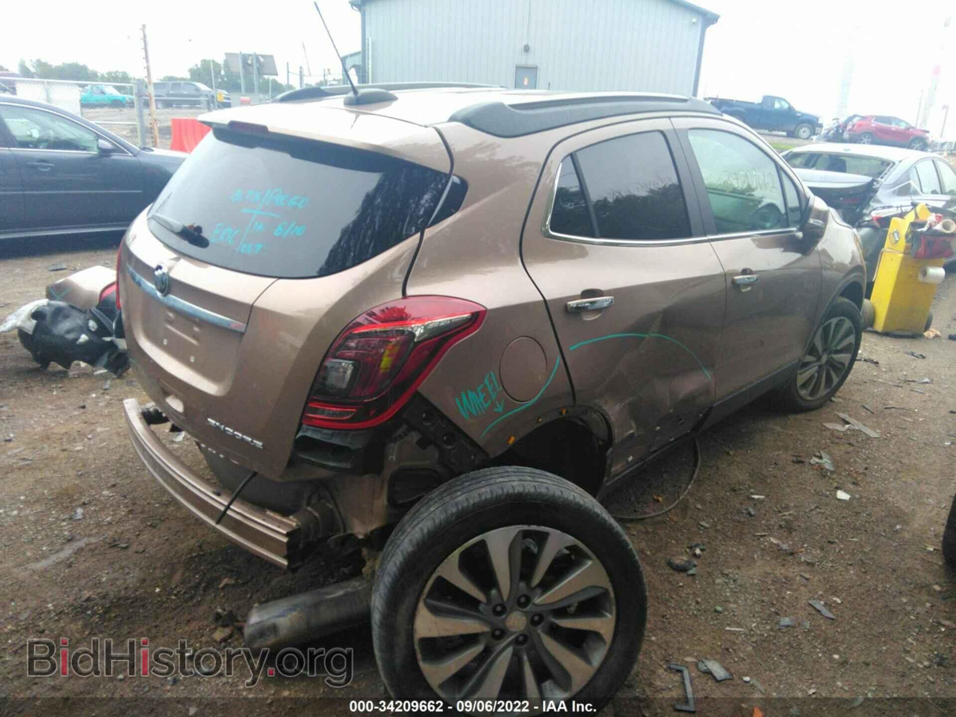 2019 BUICK ENCORE - VIN: KL4CJASB4KB714732 - Photo 4