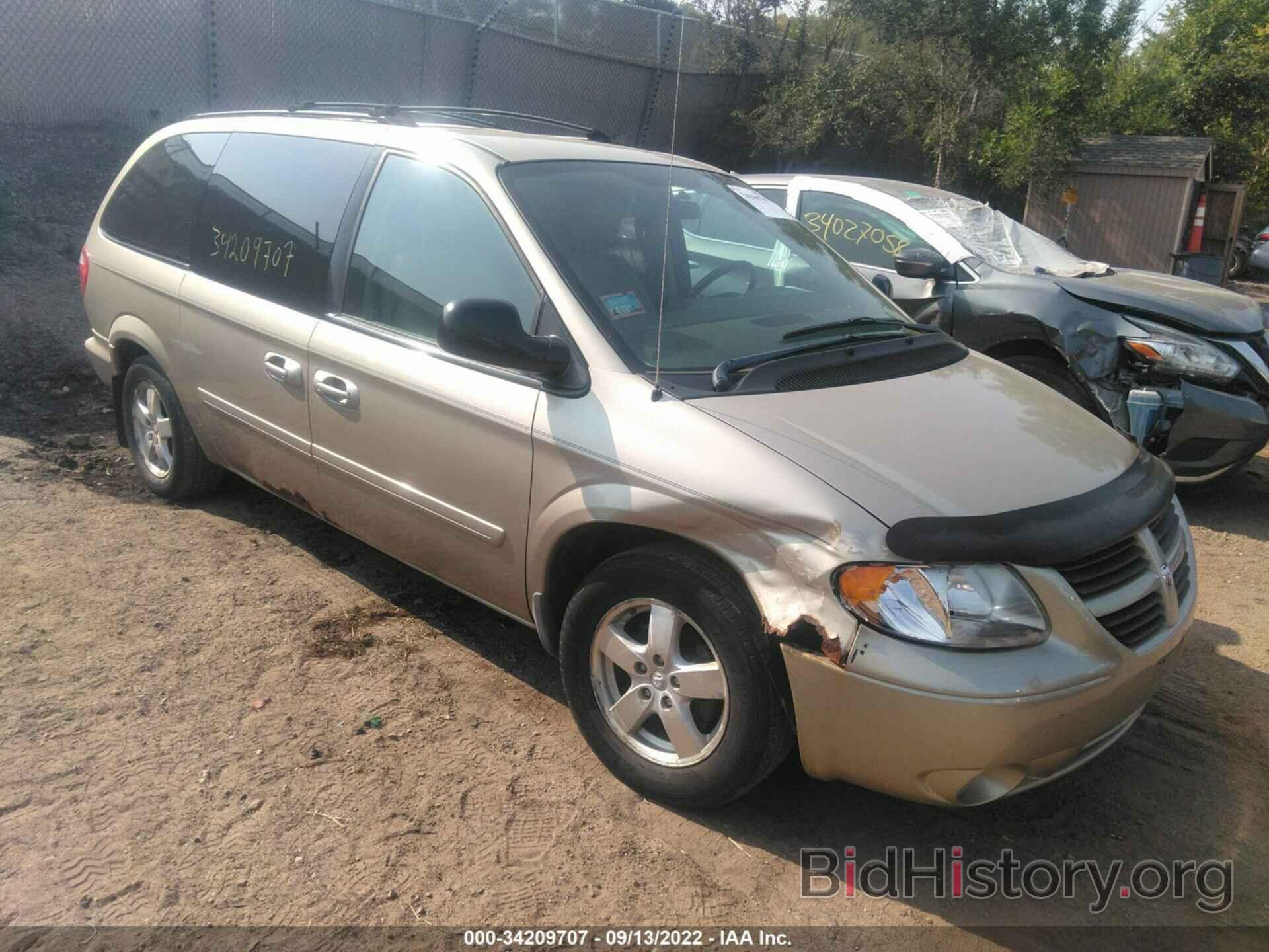 Photo 2D4GP44L17R286725 - DODGE GRAND CARAVAN 2007