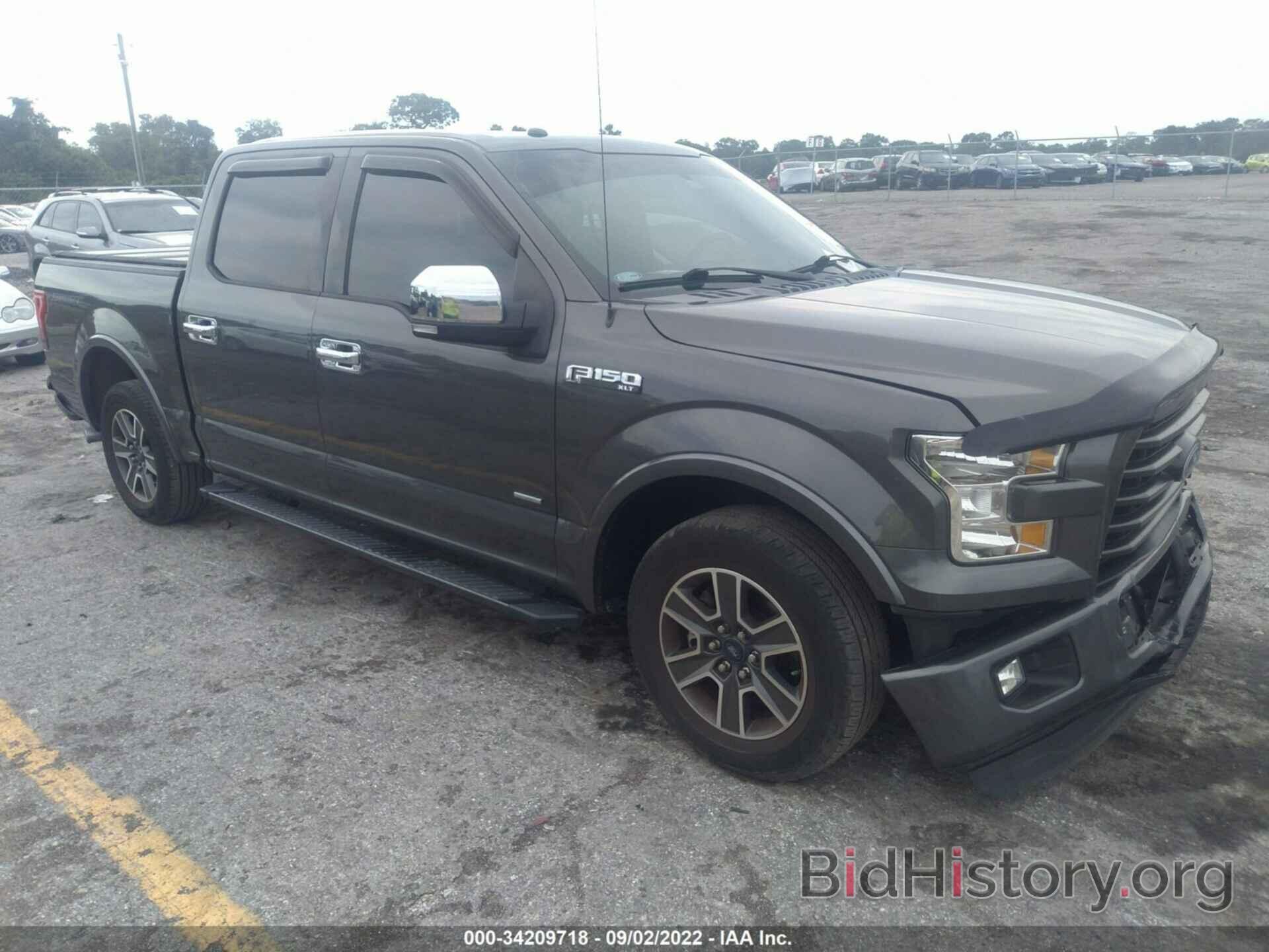 Photo 1FTEW1CP3GKF40850 - FORD F-150 2016