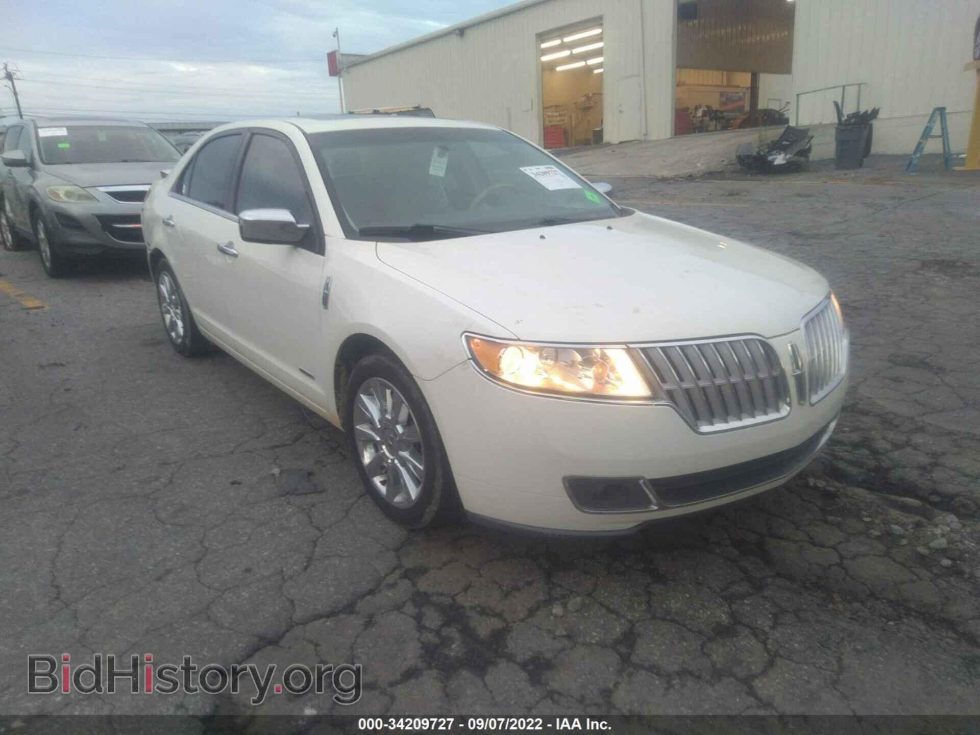 Фотография 3LNDL2L30CR822632 - LINCOLN MKZ 2012