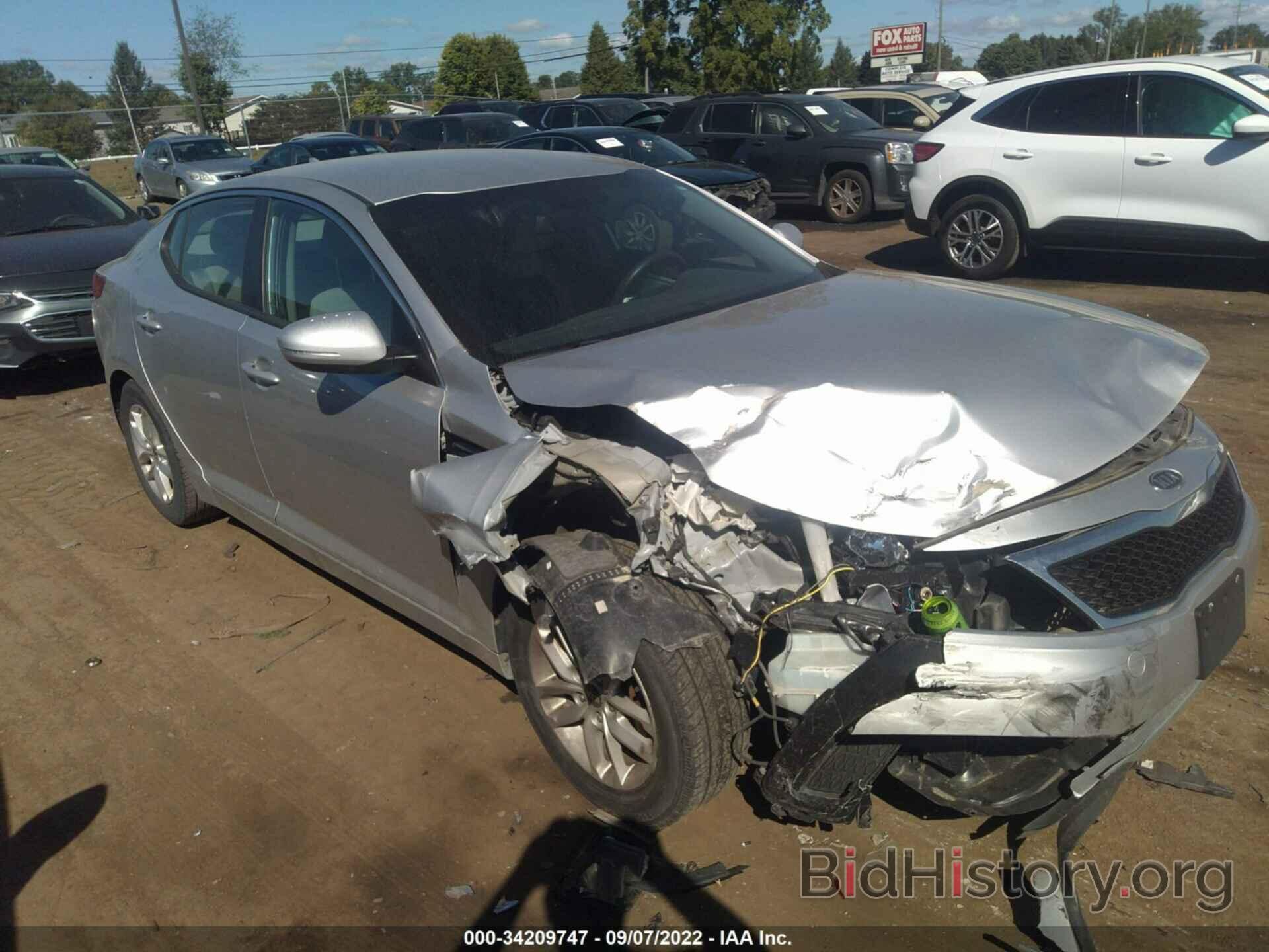 Photo KNAGM4A78B5149314 - KIA OPTIMA 2011