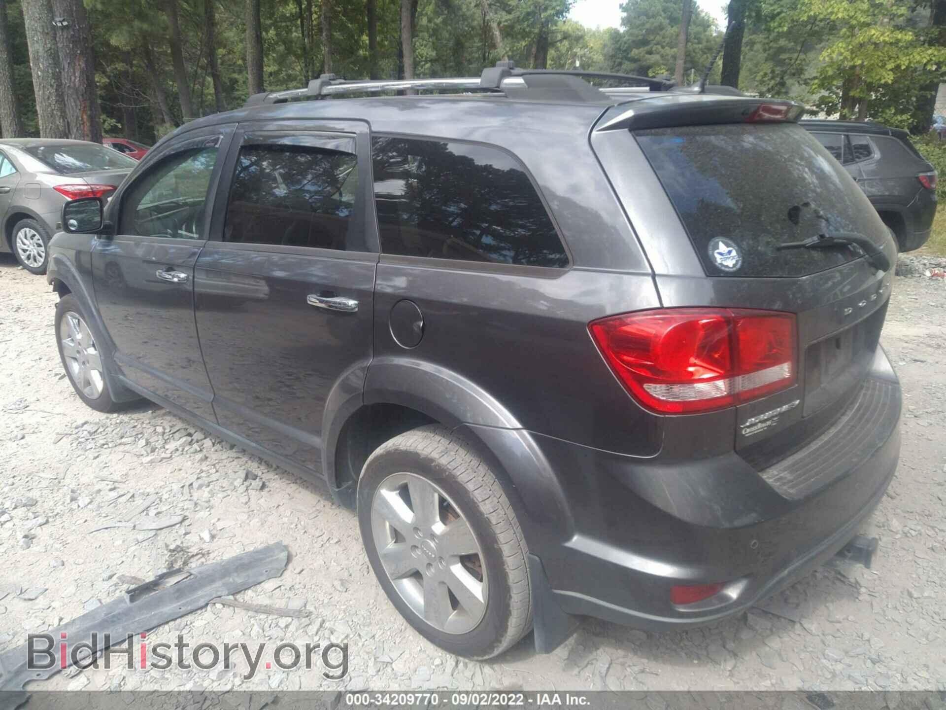 2014 DODGE JOURNEY - VIN: 3C4PDCDG6ET187301 - Photo 3
