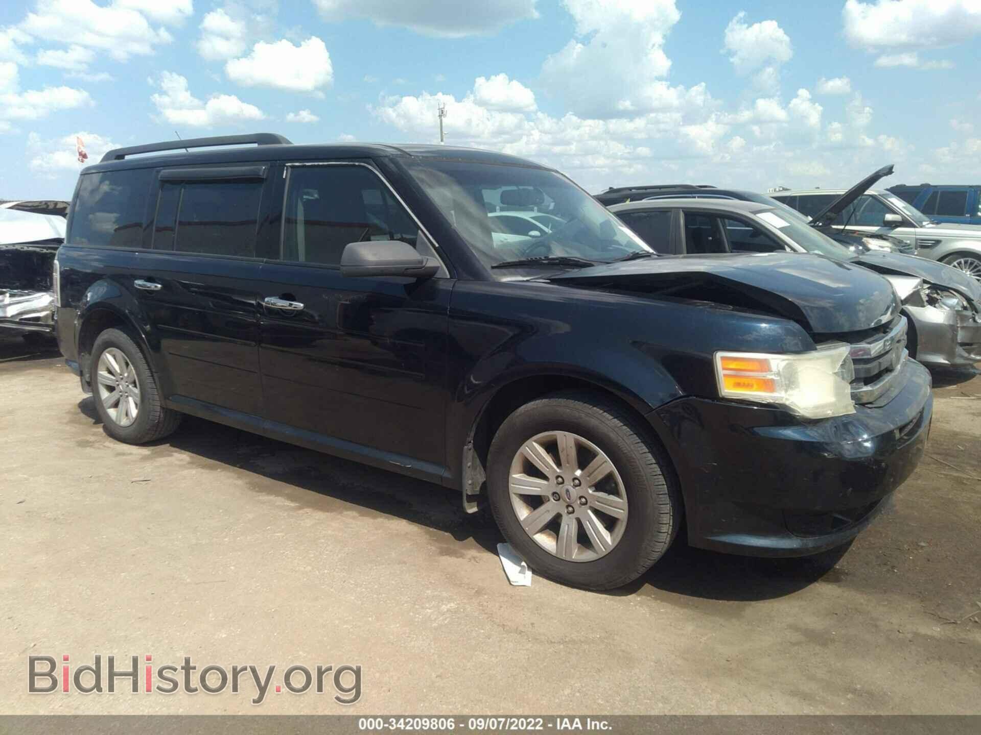 Photo 2FMGK5BC7ABA46630 - FORD FLEX 2010
