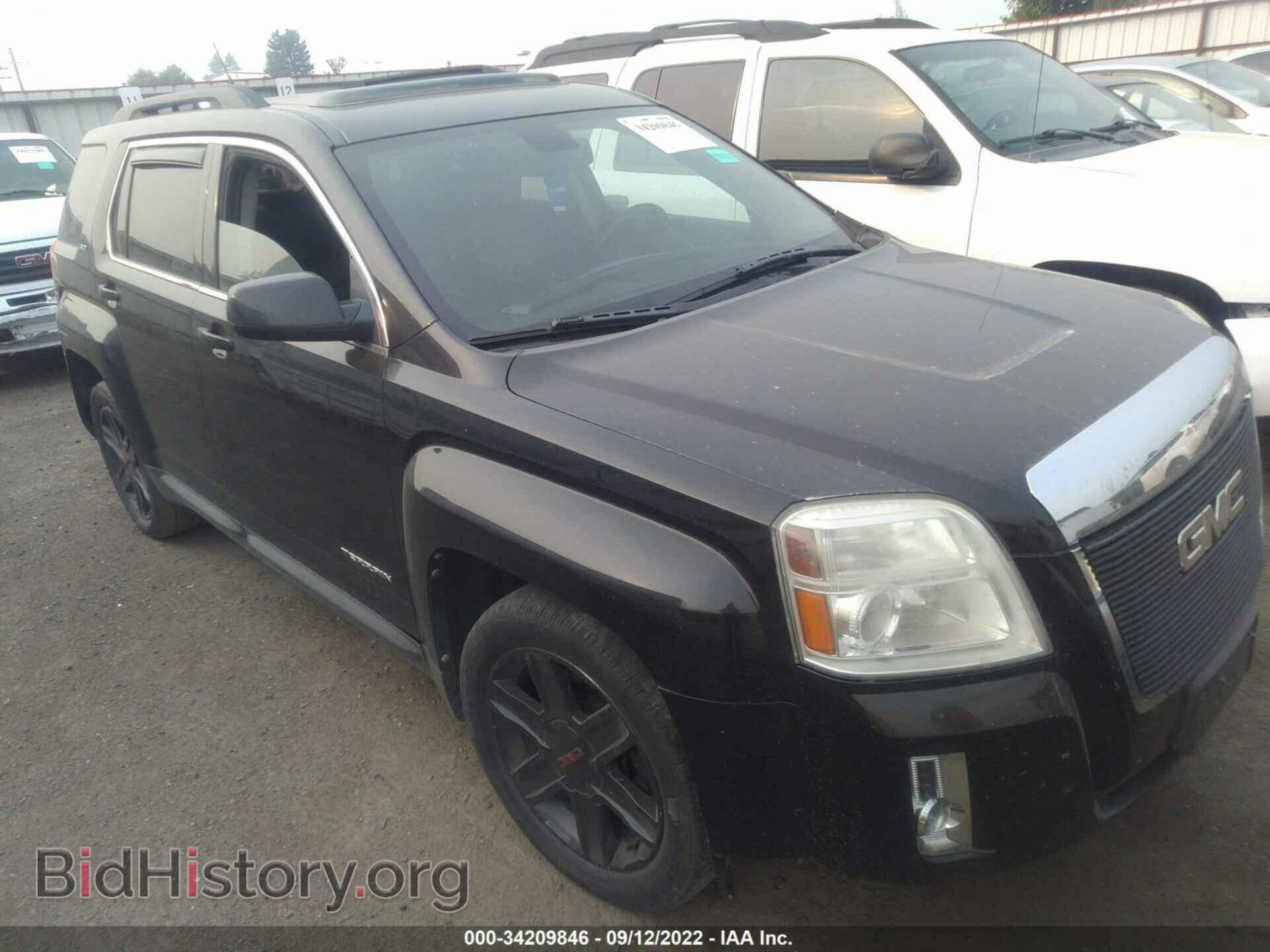 Фотография 2CTFLVEC8B6398803 - GMC TERRAIN 2011