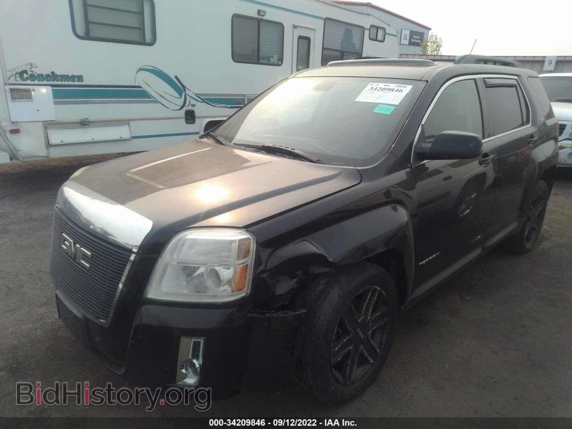 2011 GMC TERRAIN - VIN: 2CTFLVEC8B6398803 - Фото 2