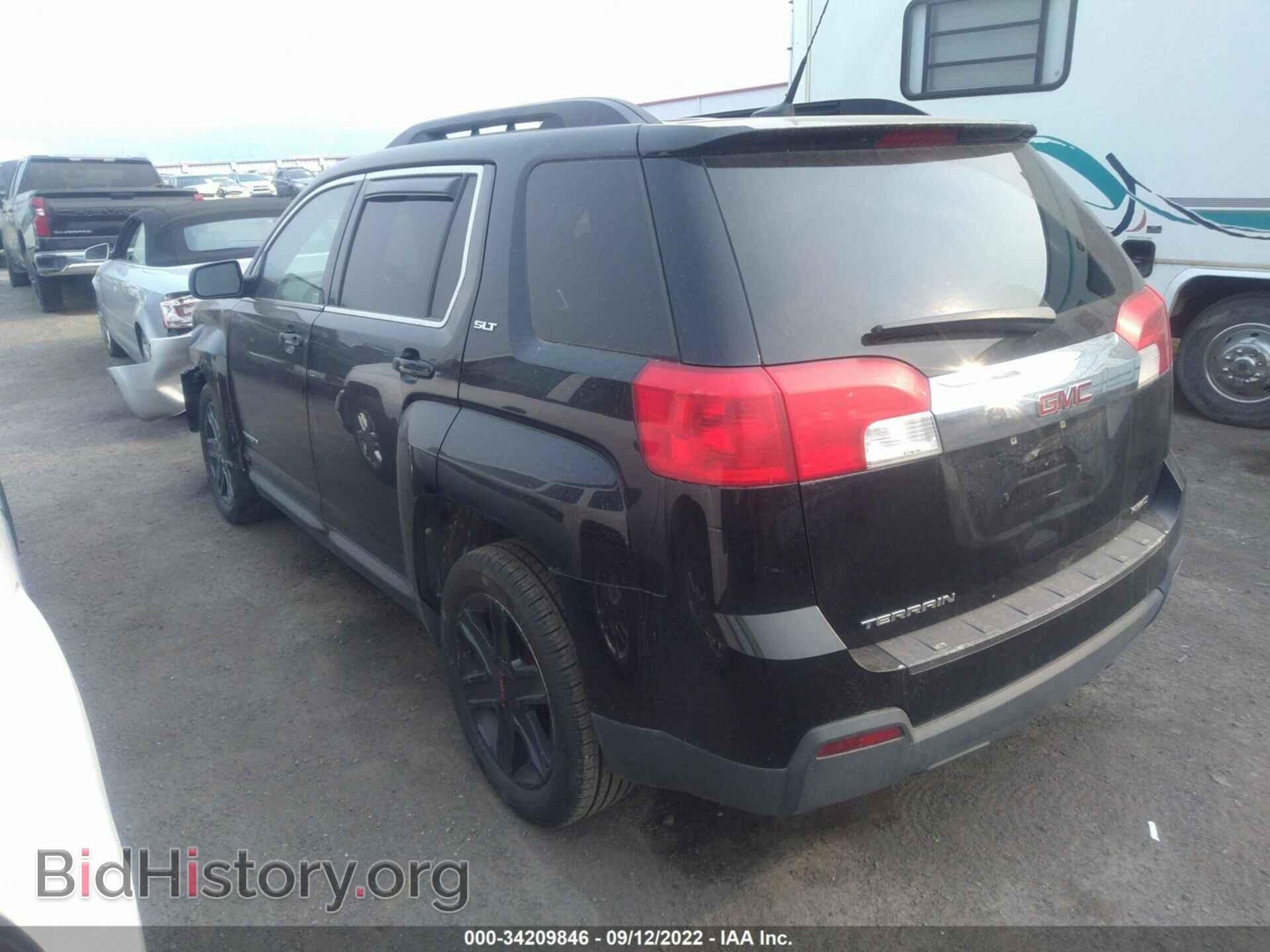 2011 GMC TERRAIN - VIN: 2CTFLVEC8B6398803 - Фото 3