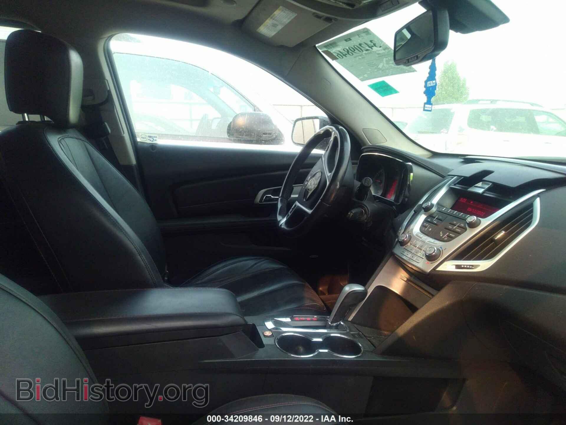 2011 GMC TERRAIN - VIN: 2CTFLVEC8B6398803 - Фото 5