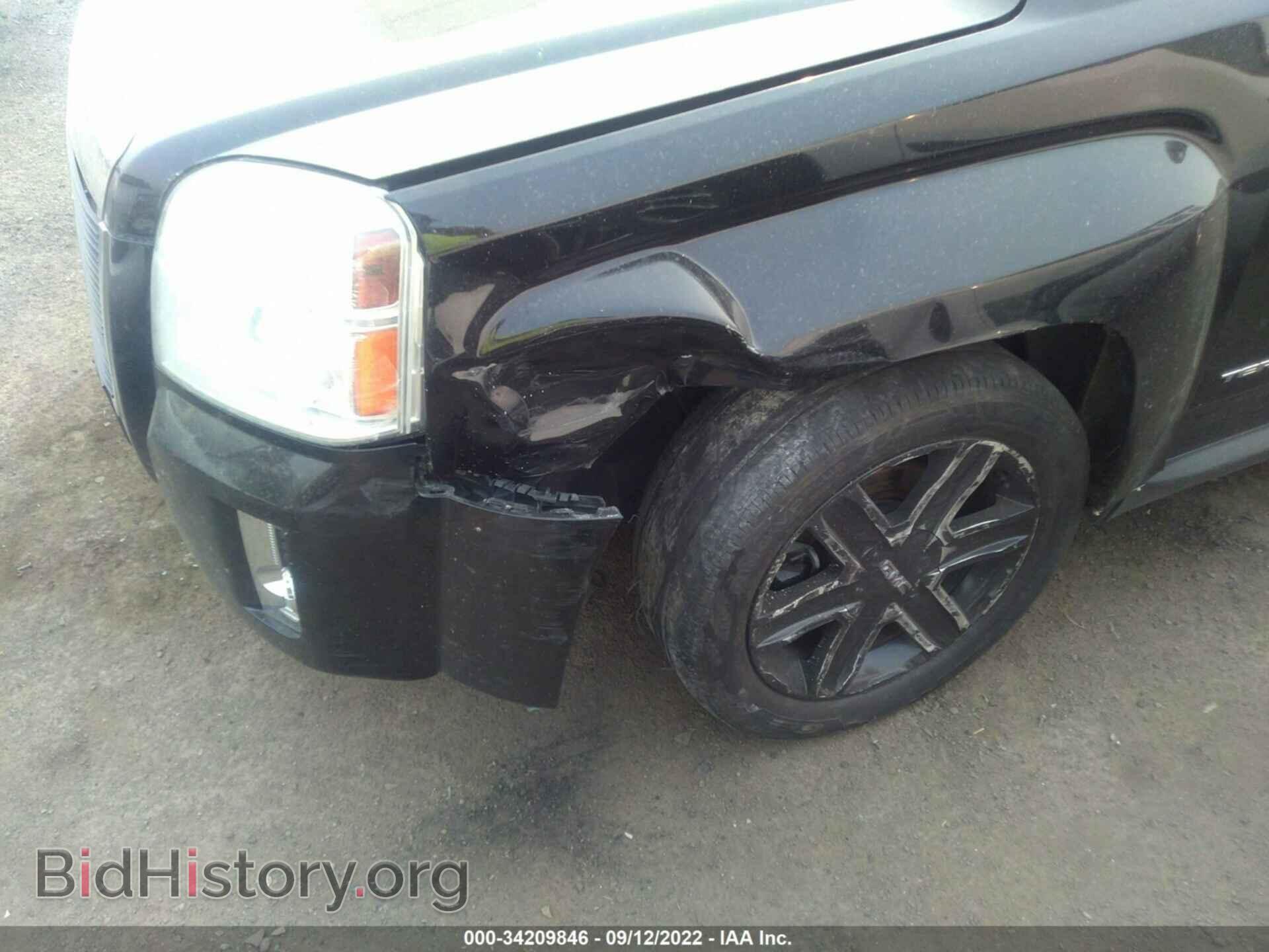 2011 GMC TERRAIN - VIN: 2CTFLVEC8B6398803 - Фото 6