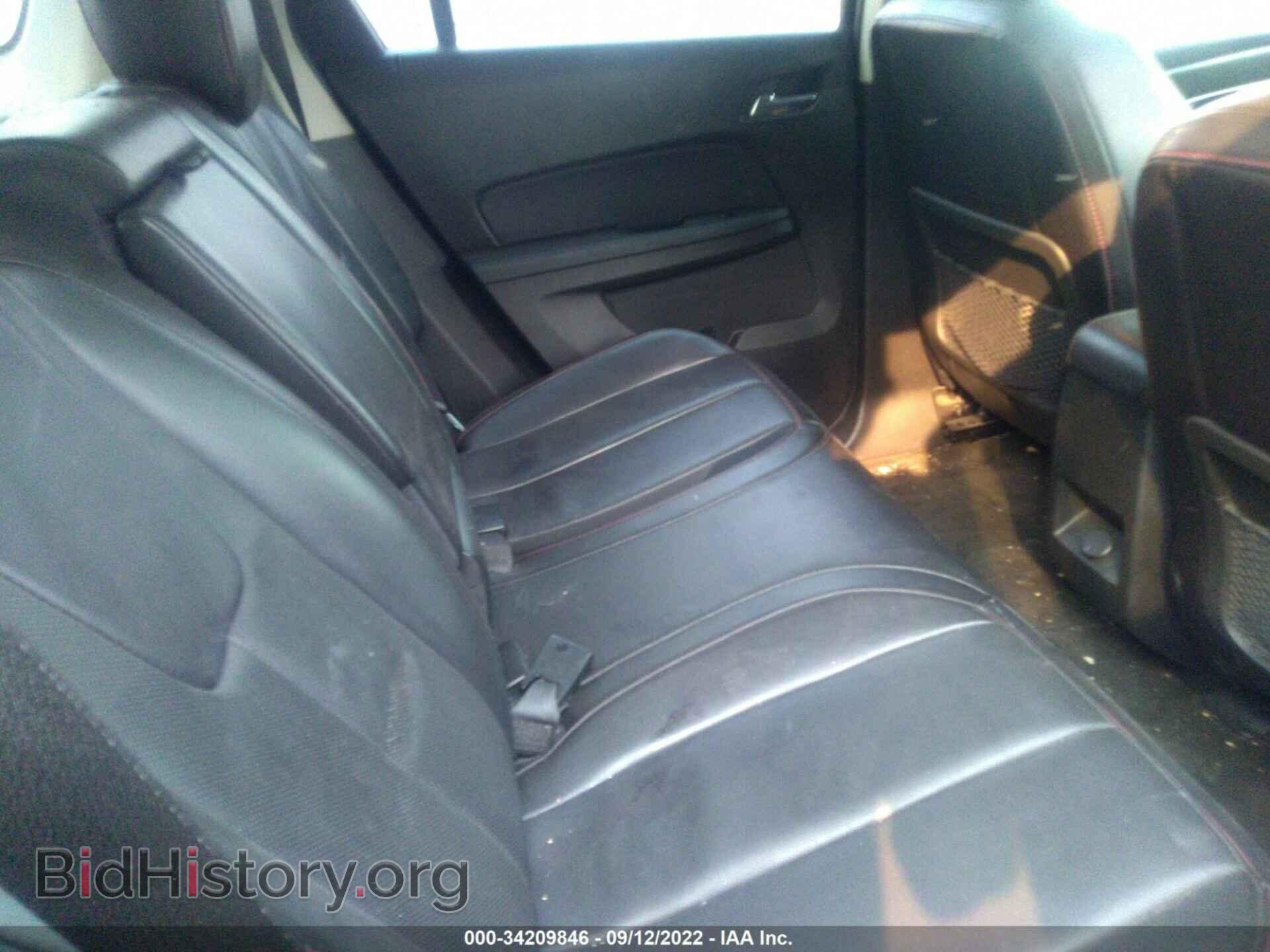 2011 GMC TERRAIN - VIN: 2CTFLVEC8B6398803 - Фото 8