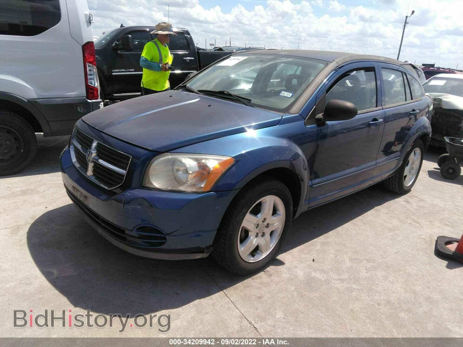 2009 DODGE CALIBER - VIN: 1B3HB48A19D214133 - Фото 2