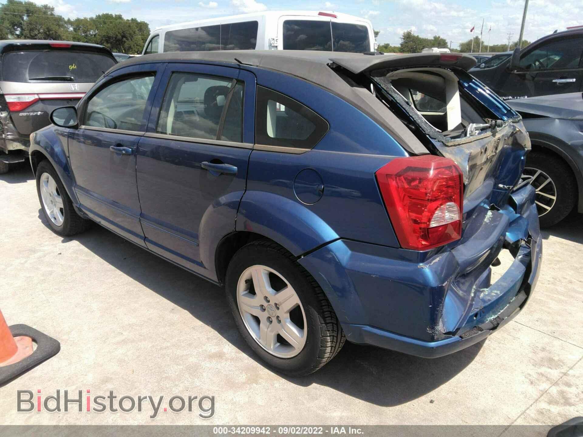 2009 DODGE CALIBER - VIN: 1B3HB48A19D214133 - Фото 3