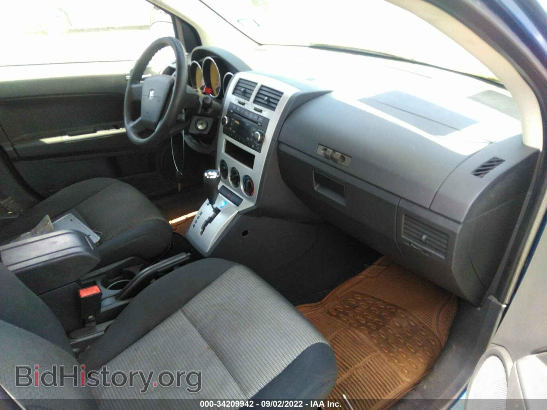 2009 DODGE CALIBER - VIN: 1B3HB48A19D214133 - Фото 5