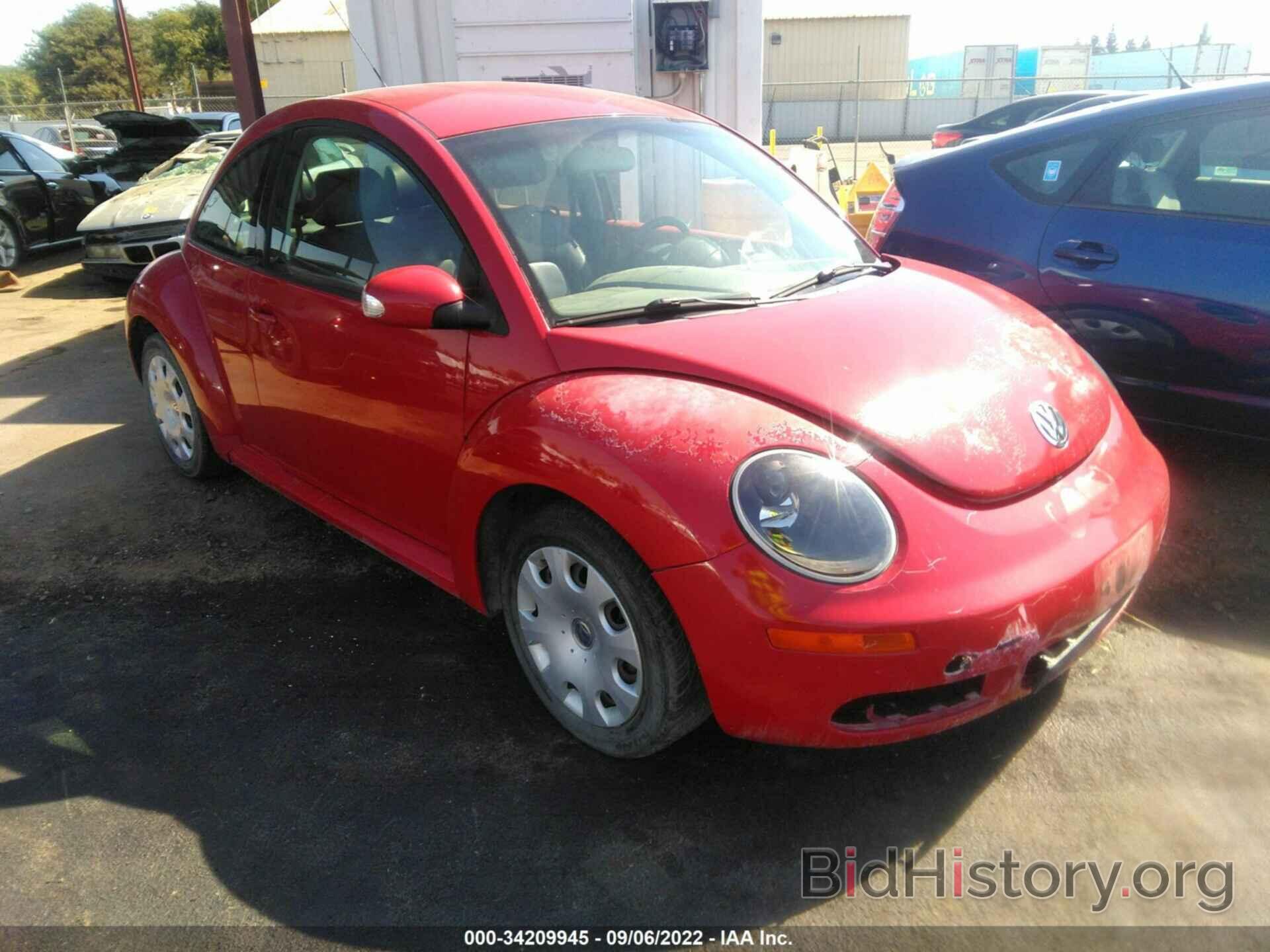 Photo 3VWPG3AGXAM013860 - VOLKSWAGEN NEW BEETLE COUPE 2010