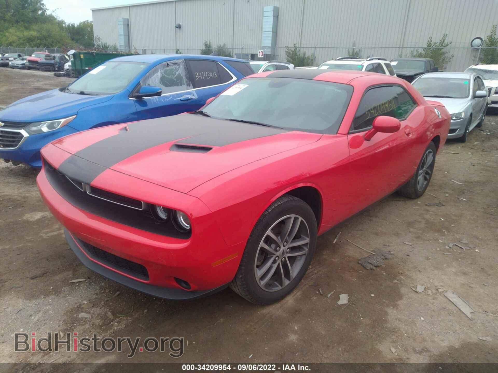 2019 DODGE CHALLENGER - VIN: 2C3CDZGG5KH628132 - Фото 2