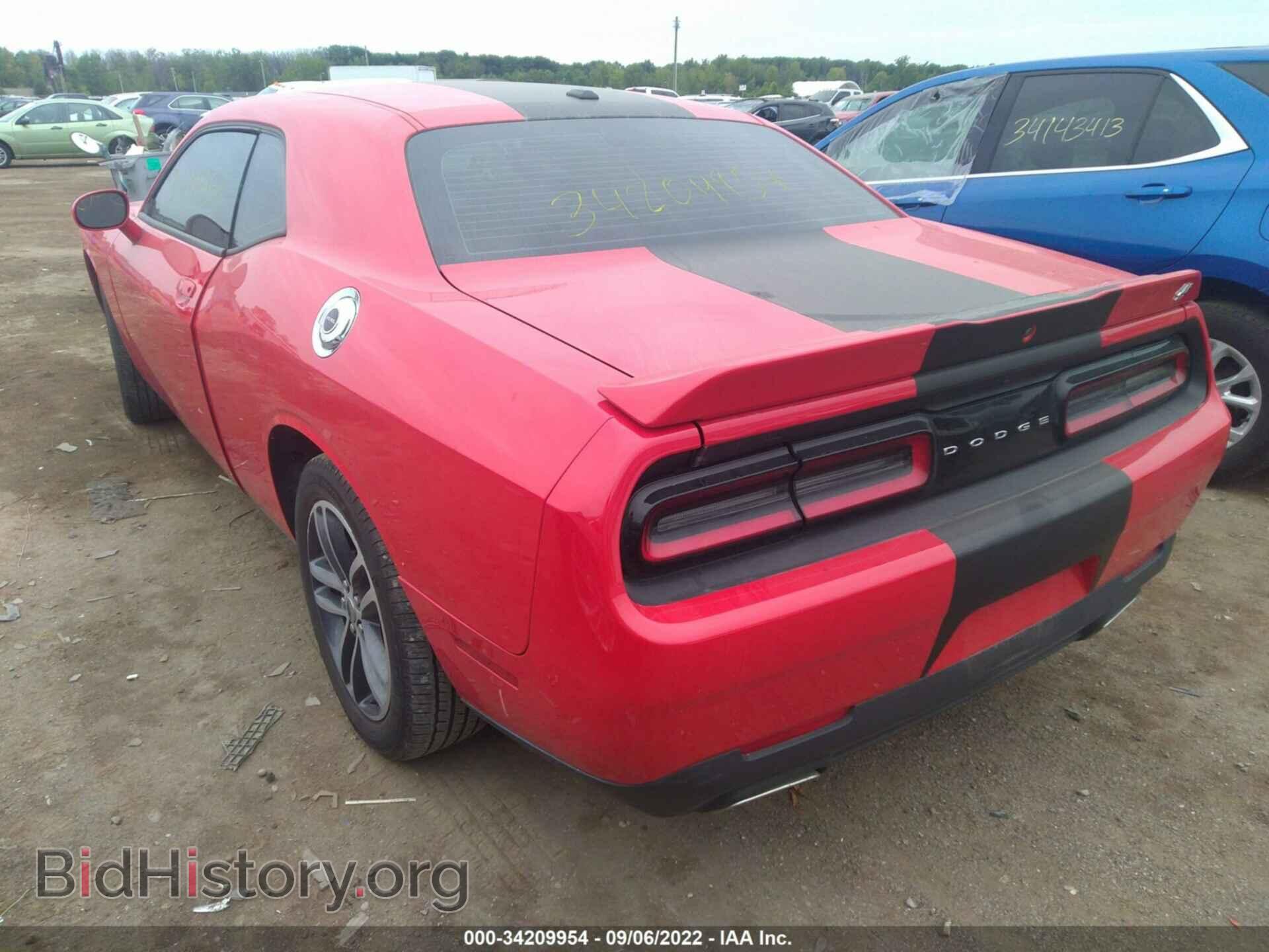 2019 DODGE CHALLENGER - VIN: 2C3CDZGG5KH628132 - Фото 3