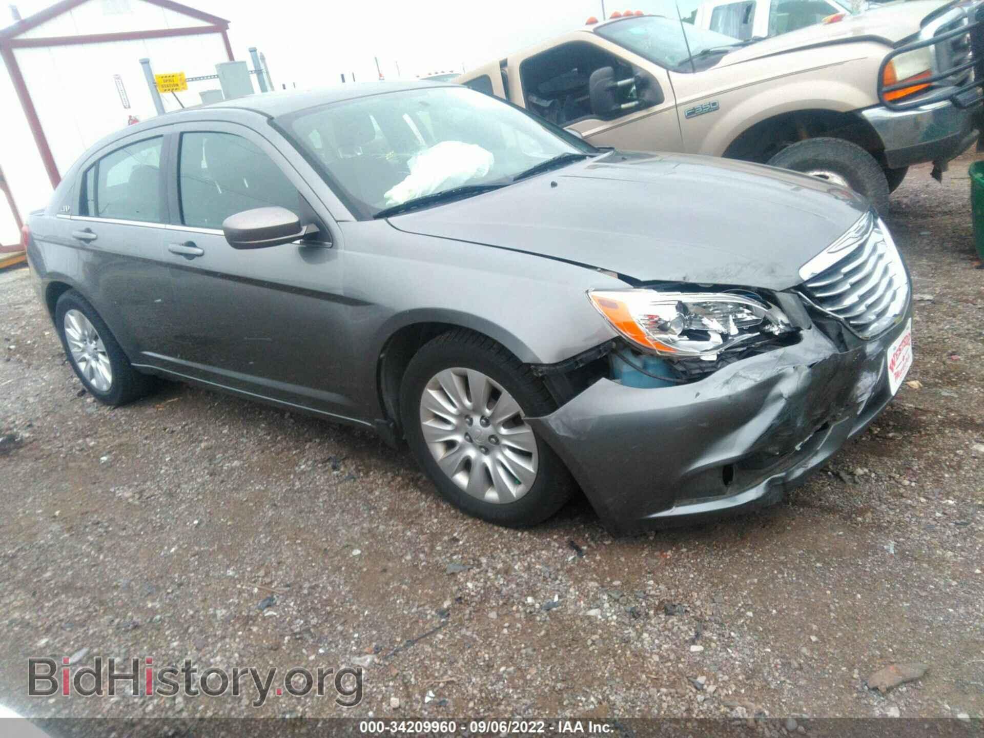 Photo 1C3CCBAB5DN642081 - CHRYSLER 200 2013
