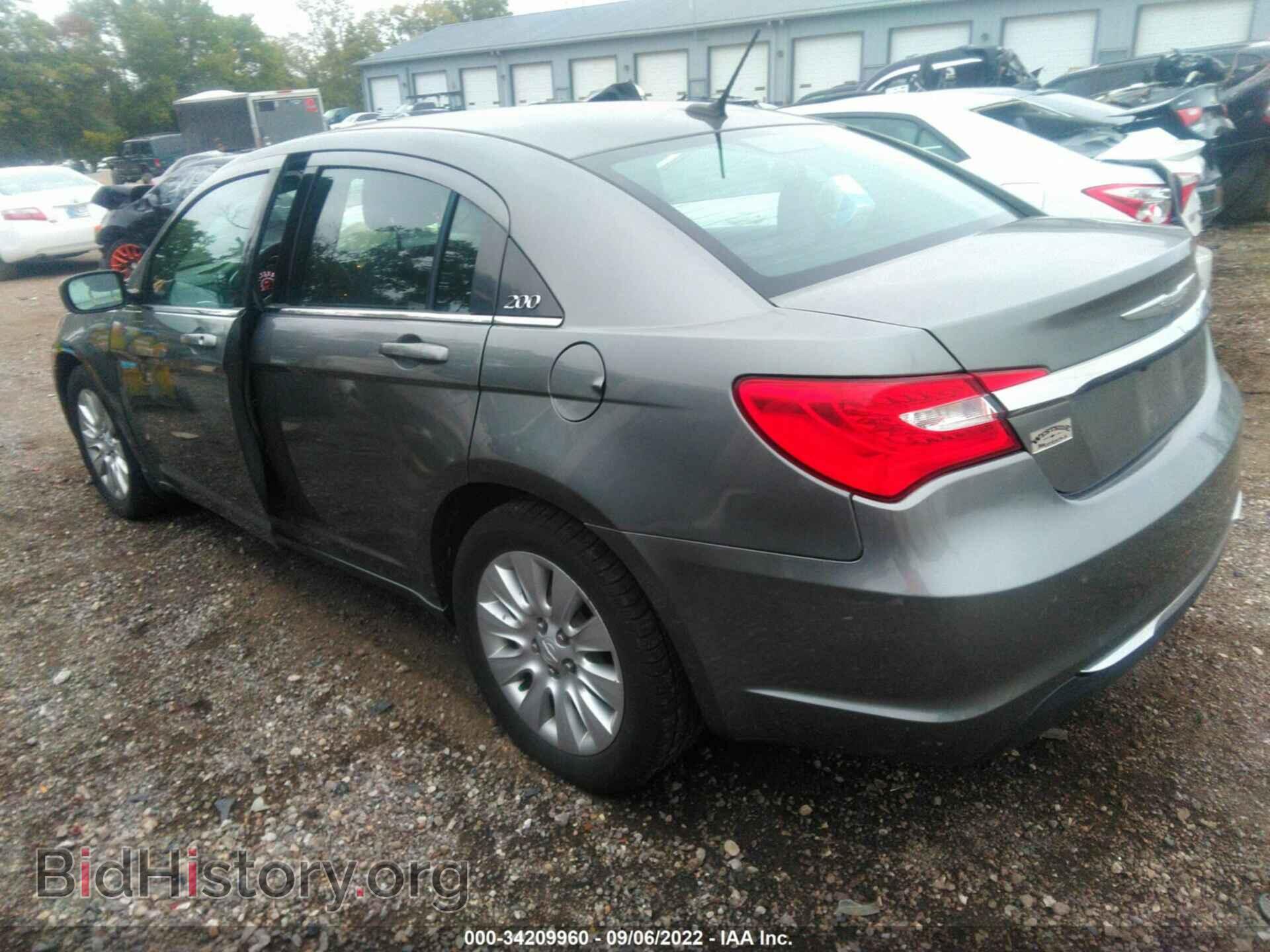 2013 CHRYSLER 200 - VIN: 1C3CCBAB5DN642081 - Фото 3