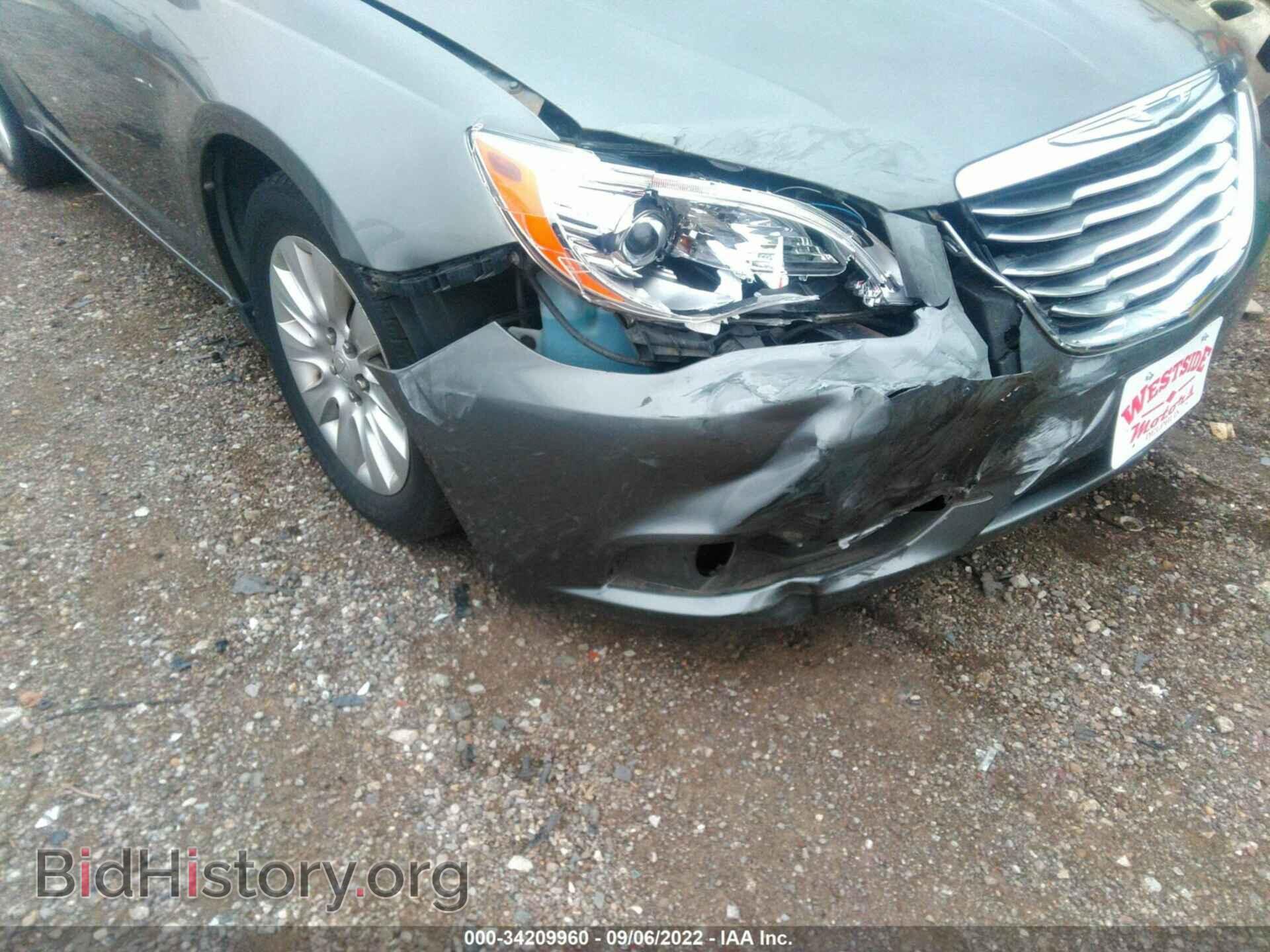 2013 CHRYSLER 200 - VIN: 1C3CCBAB5DN642081 - Фото 6