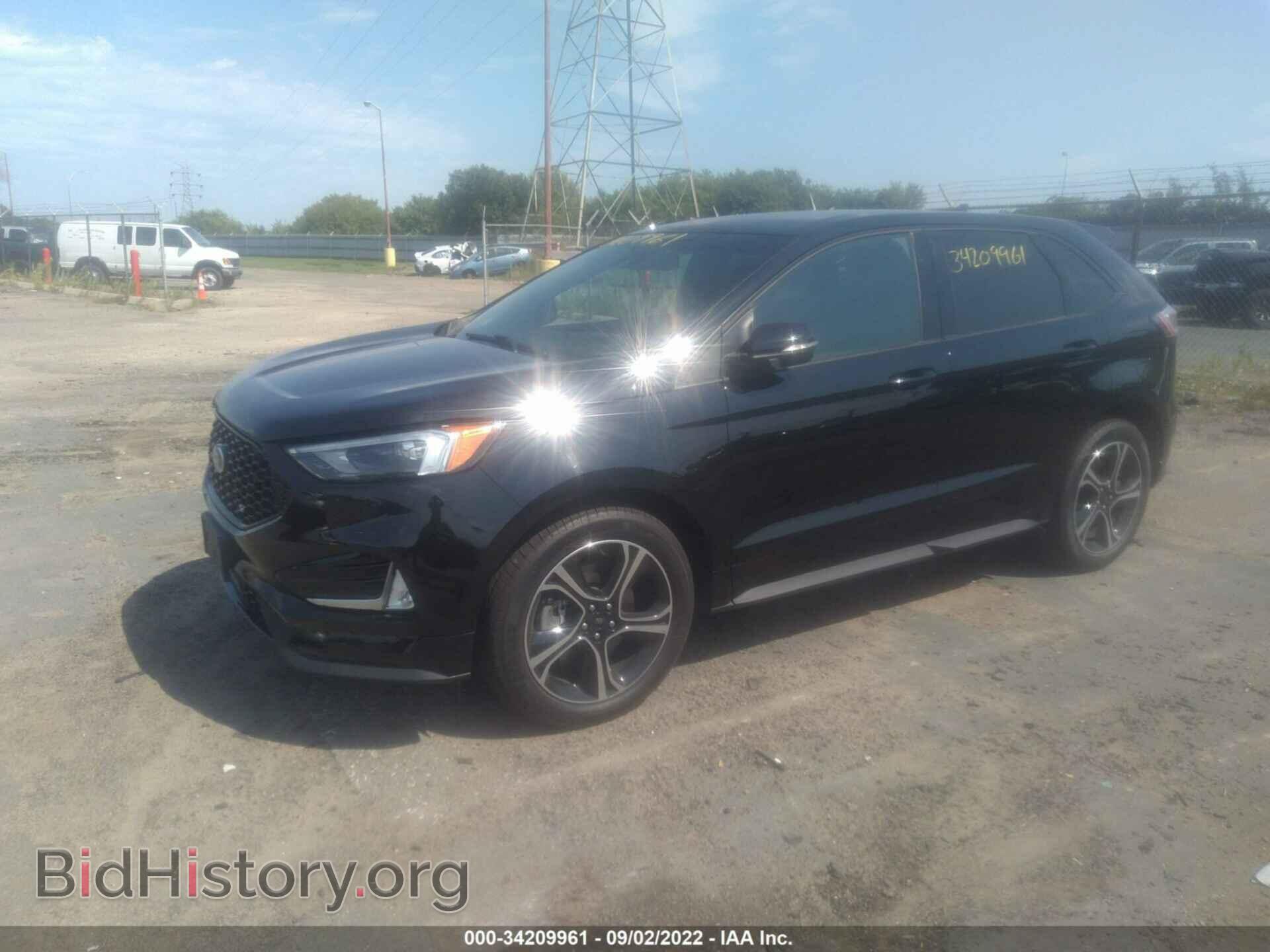 2019 FORD EDGE - VIN: 2FMPK4AP7KBC27159 - Фото 2
