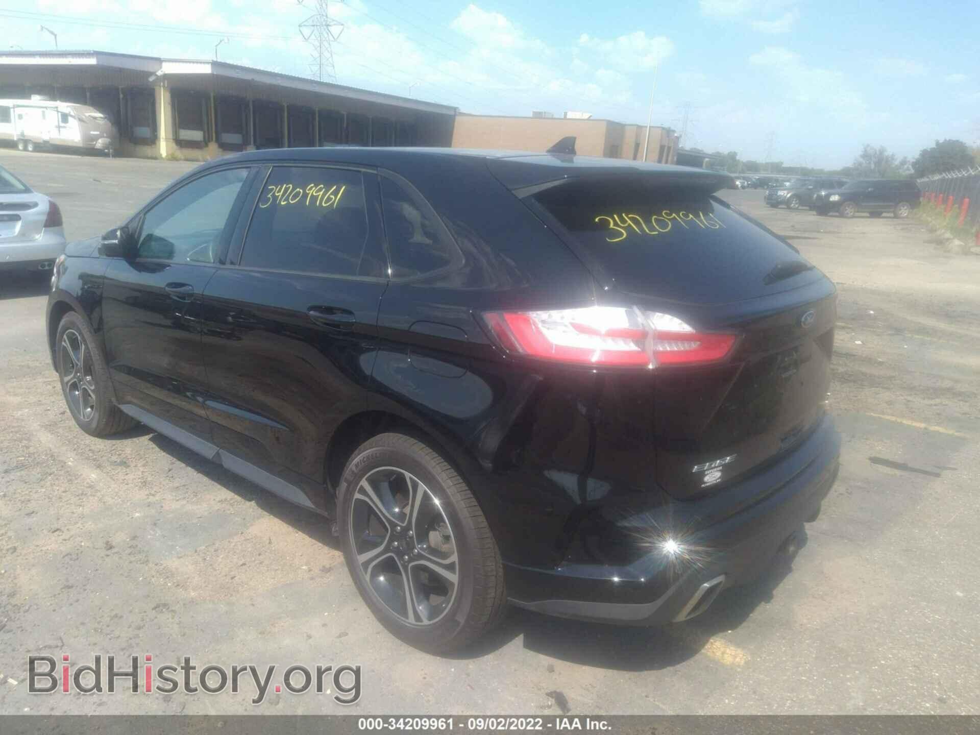 2019 FORD EDGE - VIN: 2FMPK4AP7KBC27159 - Фото 3