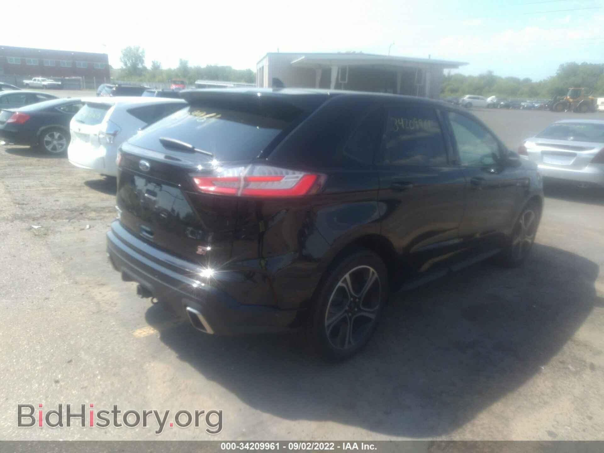 2019 FORD EDGE - VIN: 2FMPK4AP7KBC27159 - Фото 4