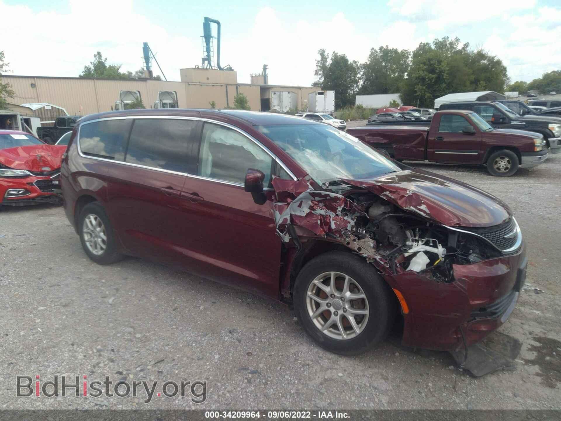 Photo 2C4RC1CG6HR515471 - CHRYSLER PACIFICA 2017