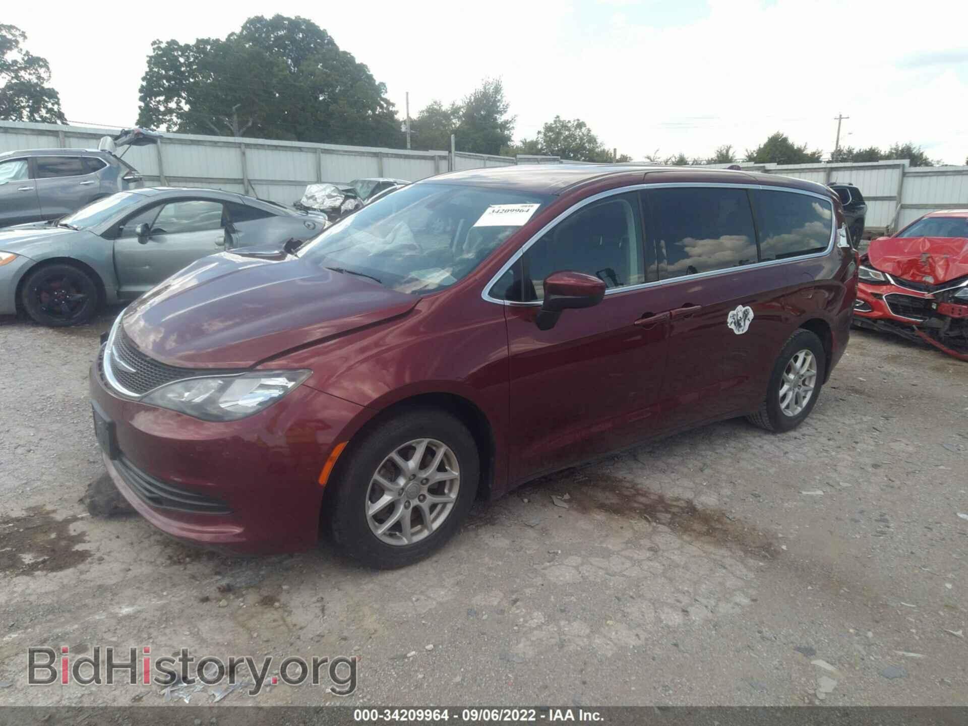 2017 CHRYSLER PACIFICA - VIN: 2C4RC1CG6HR515471 - Photo 2
