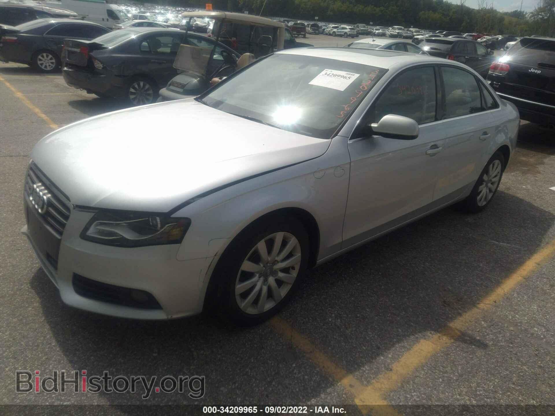 2012 AUDI A4 - VIN: WAUBFAFL4CN019332 - Фото 2