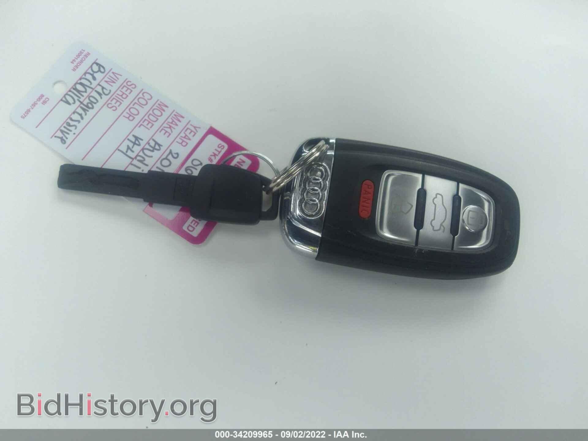 2012 AUDI A4 - VIN: WAUBFAFL4CN019332 - Фото 11