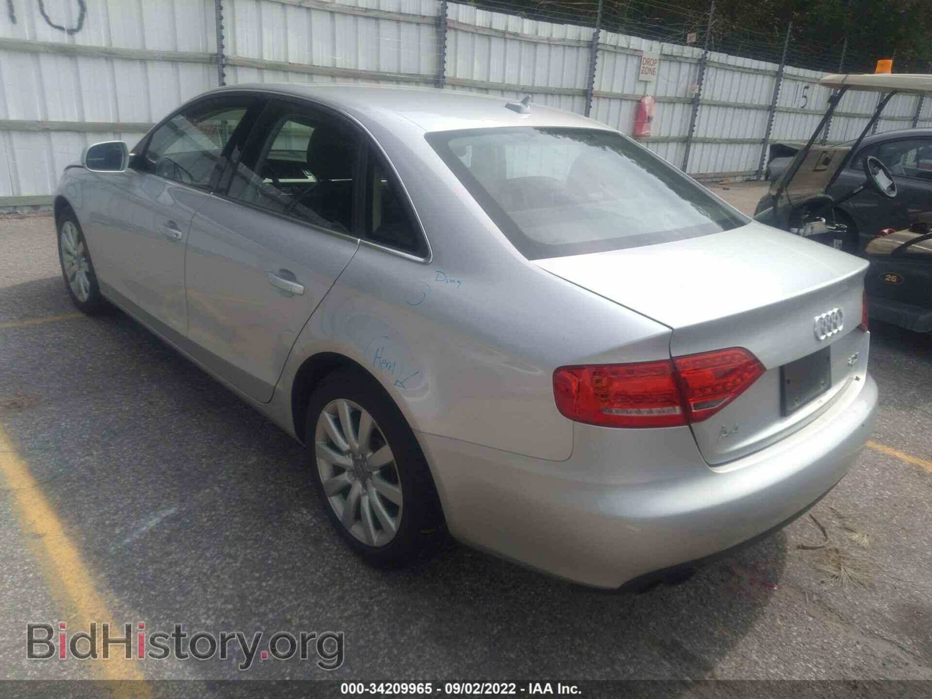 2012 AUDI A4 - VIN: WAUBFAFL4CN019332 - Фото 3