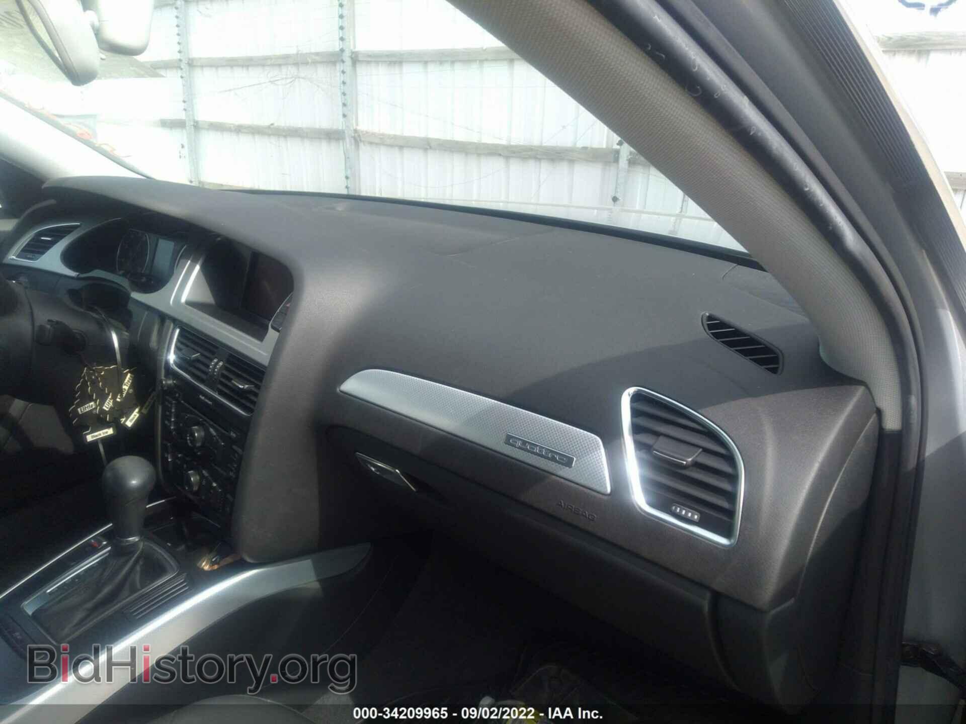 2012 AUDI A4 - VIN: WAUBFAFL4CN019332 - Фото 5