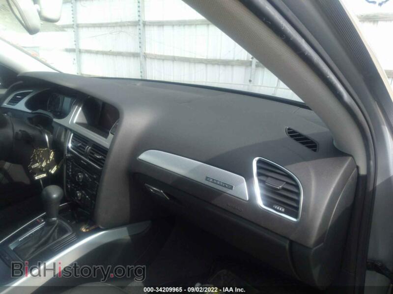 2012 Audi A4 (VIN WAUBFAFL4CN019332) — фото 5 из 11