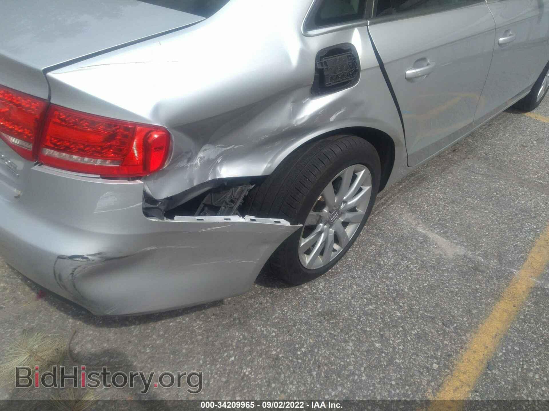 2012 AUDI A4 - VIN: WAUBFAFL4CN019332 - Фото 6