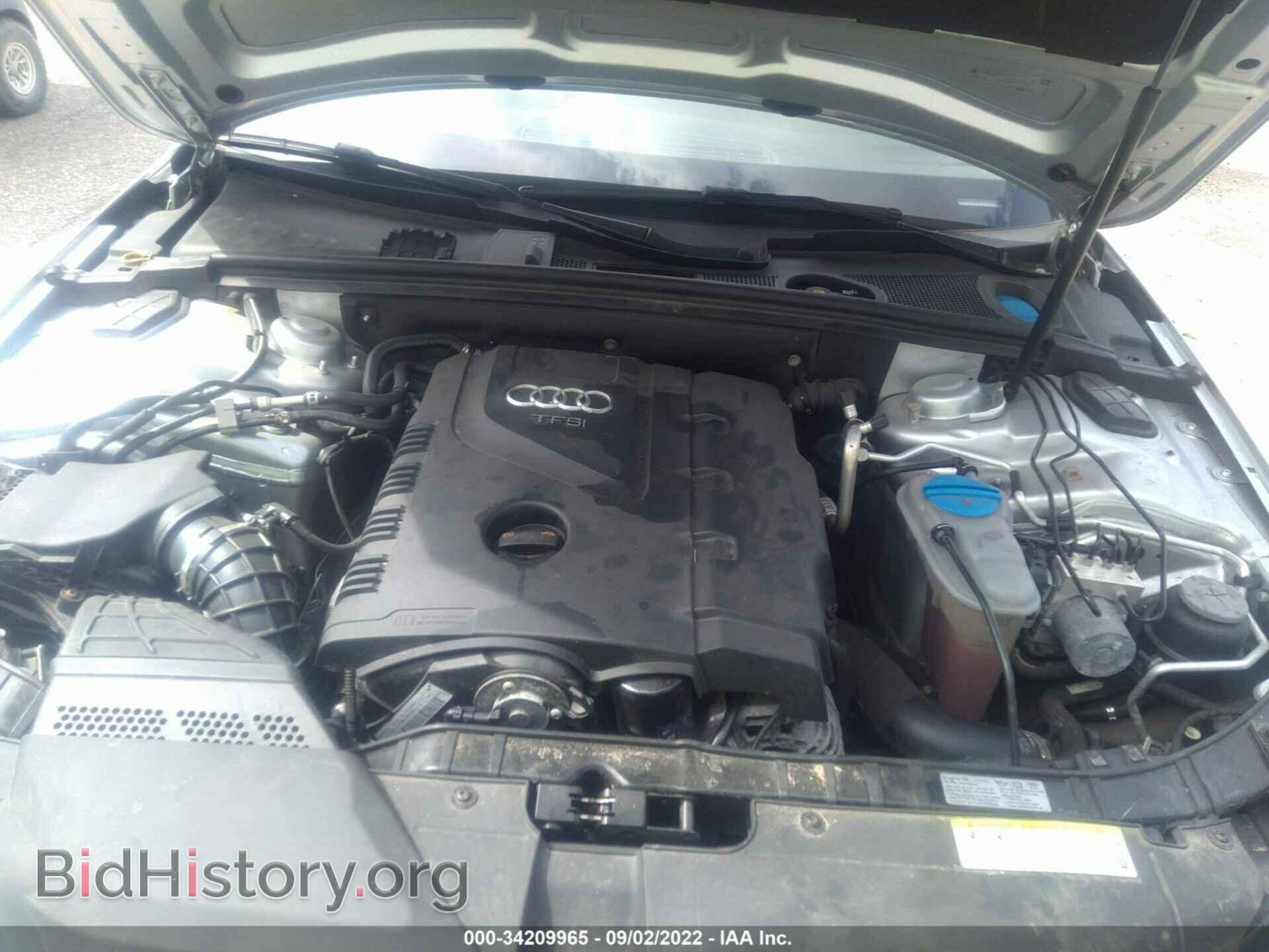 2012 AUDI A4 - VIN: WAUBFAFL4CN019332 - Фото 10