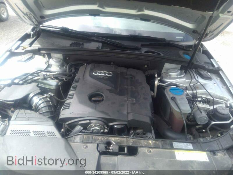 2012 Audi A4 (VIN WAUBFAFL4CN019332) — фото 10 из 11