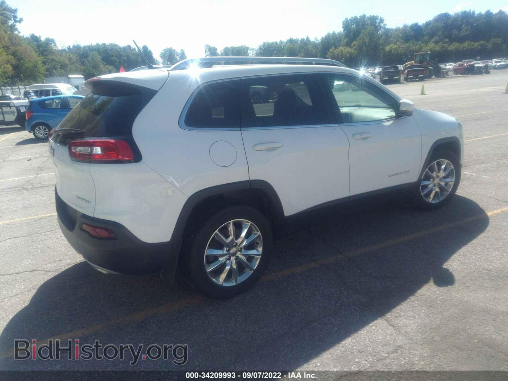 2015 JEEP CHEROKEE - VIN: 1C4PJMDS0FW646451 - Фото 4