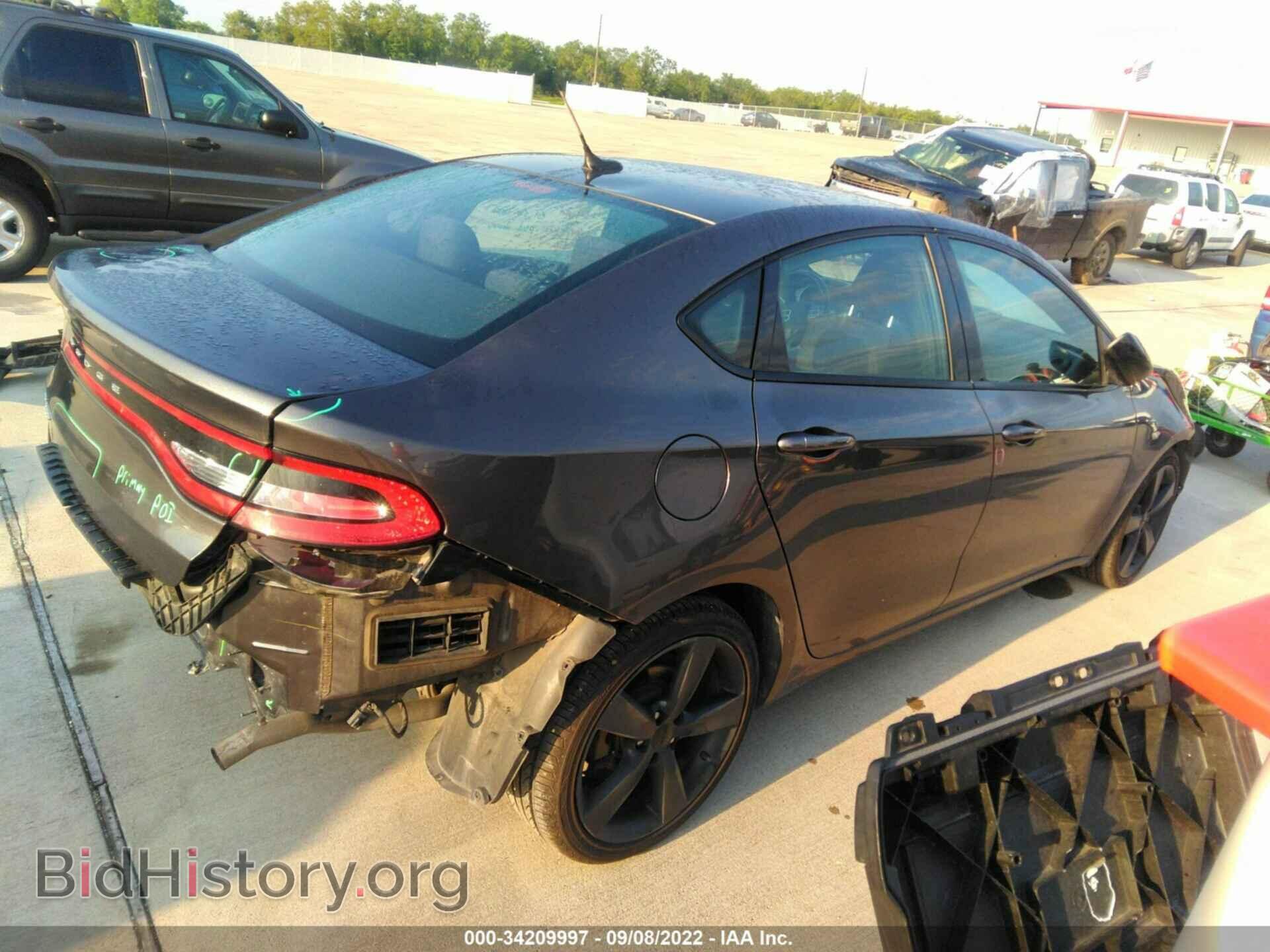 2015 DODGE DART - VIN: 1C3CDFBB2FD102022 - Фото 4