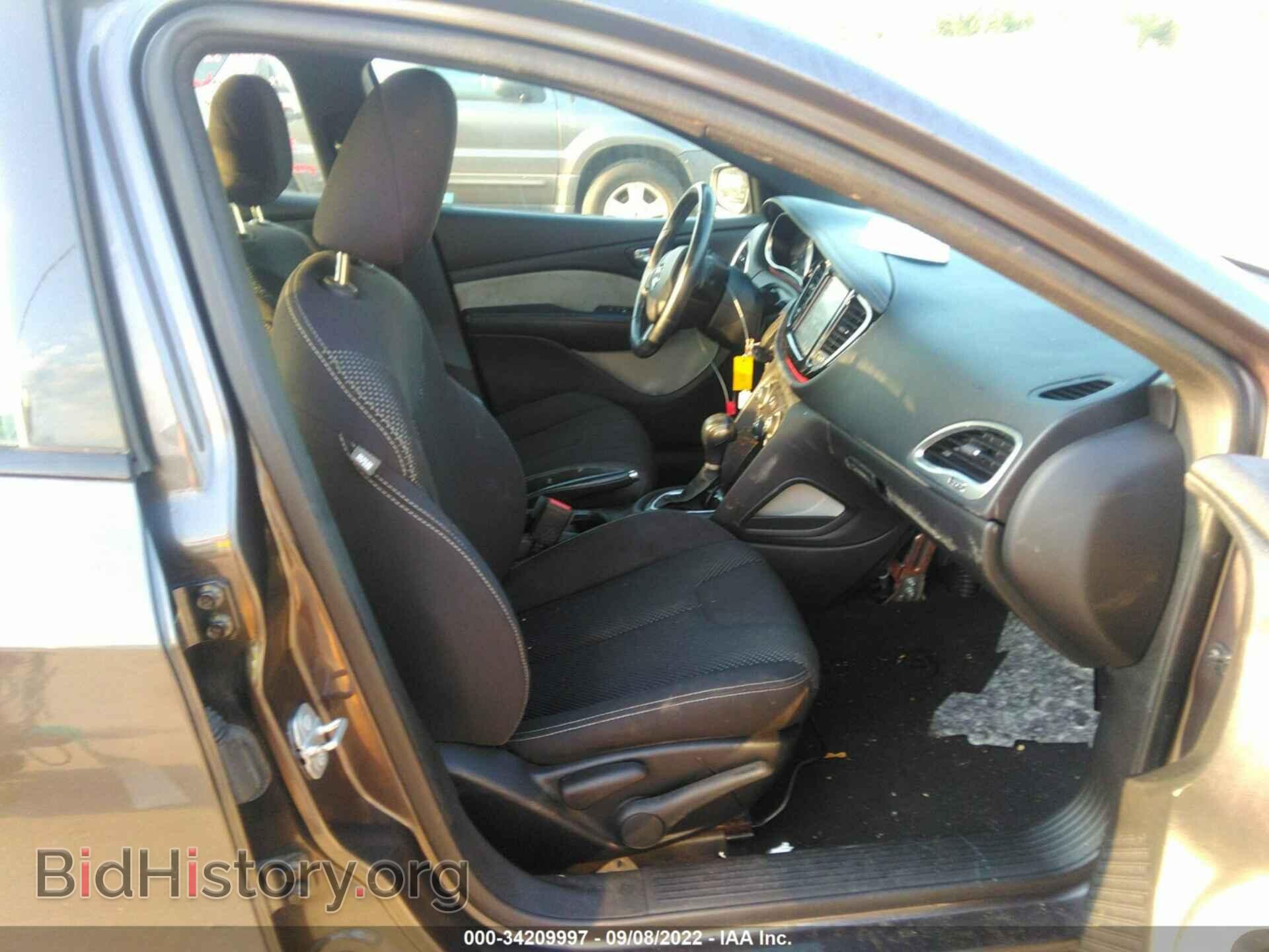 2015 DODGE DART - VIN: 1C3CDFBB2FD102022 - Фото 5