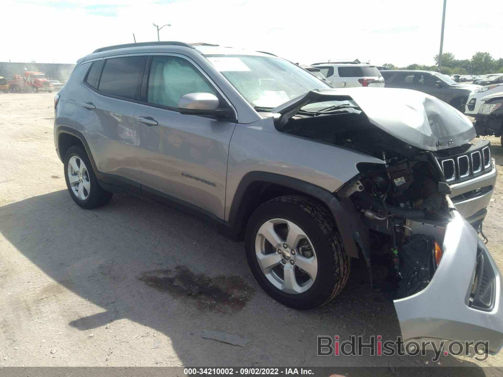 Фотография 3C4NJDBB6JT349550 - JEEP COMPASS 2018