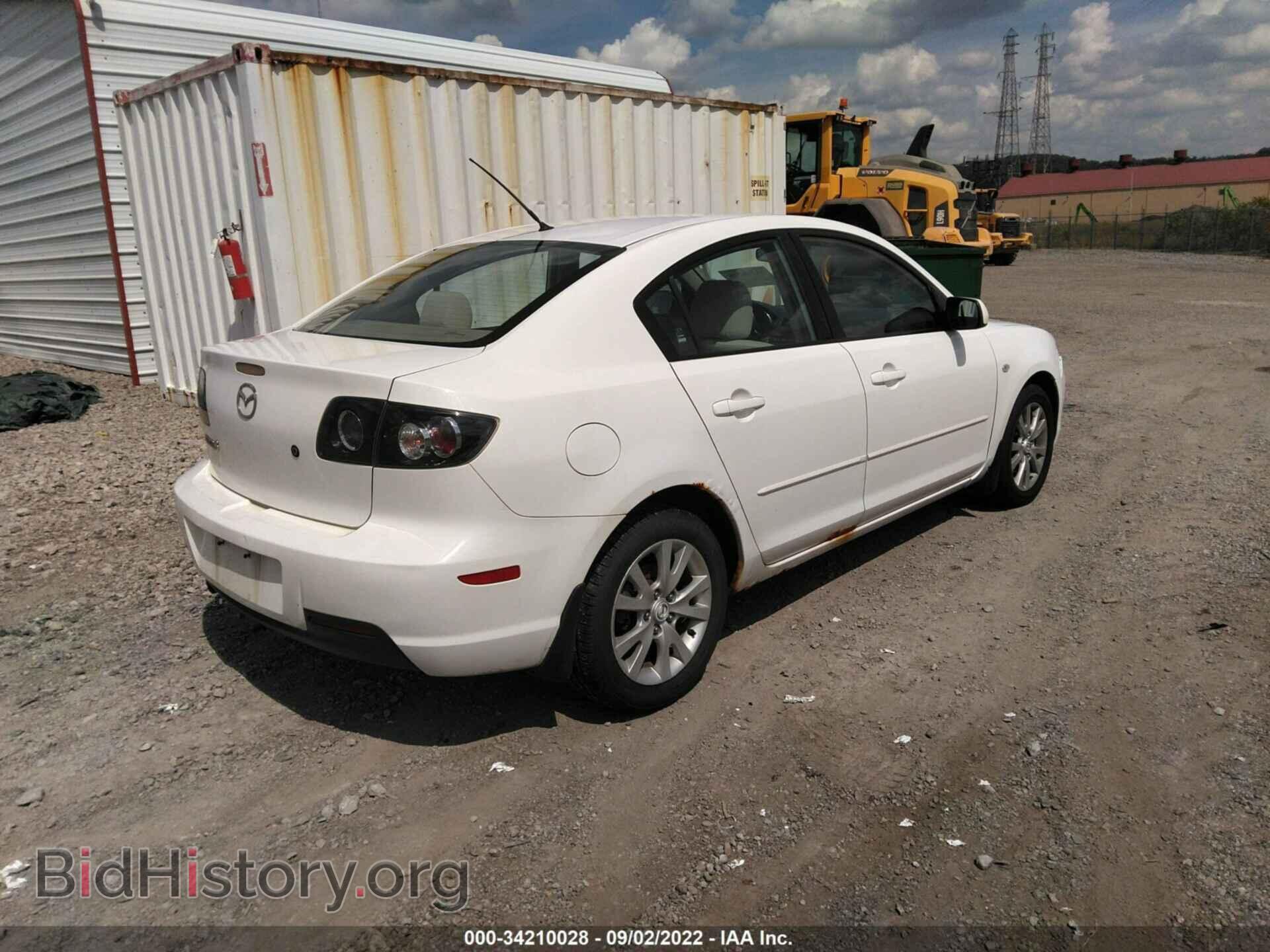 2007 MAZDA MAZDA3 - VIN: JM1BK12F971698543 - Фото 4