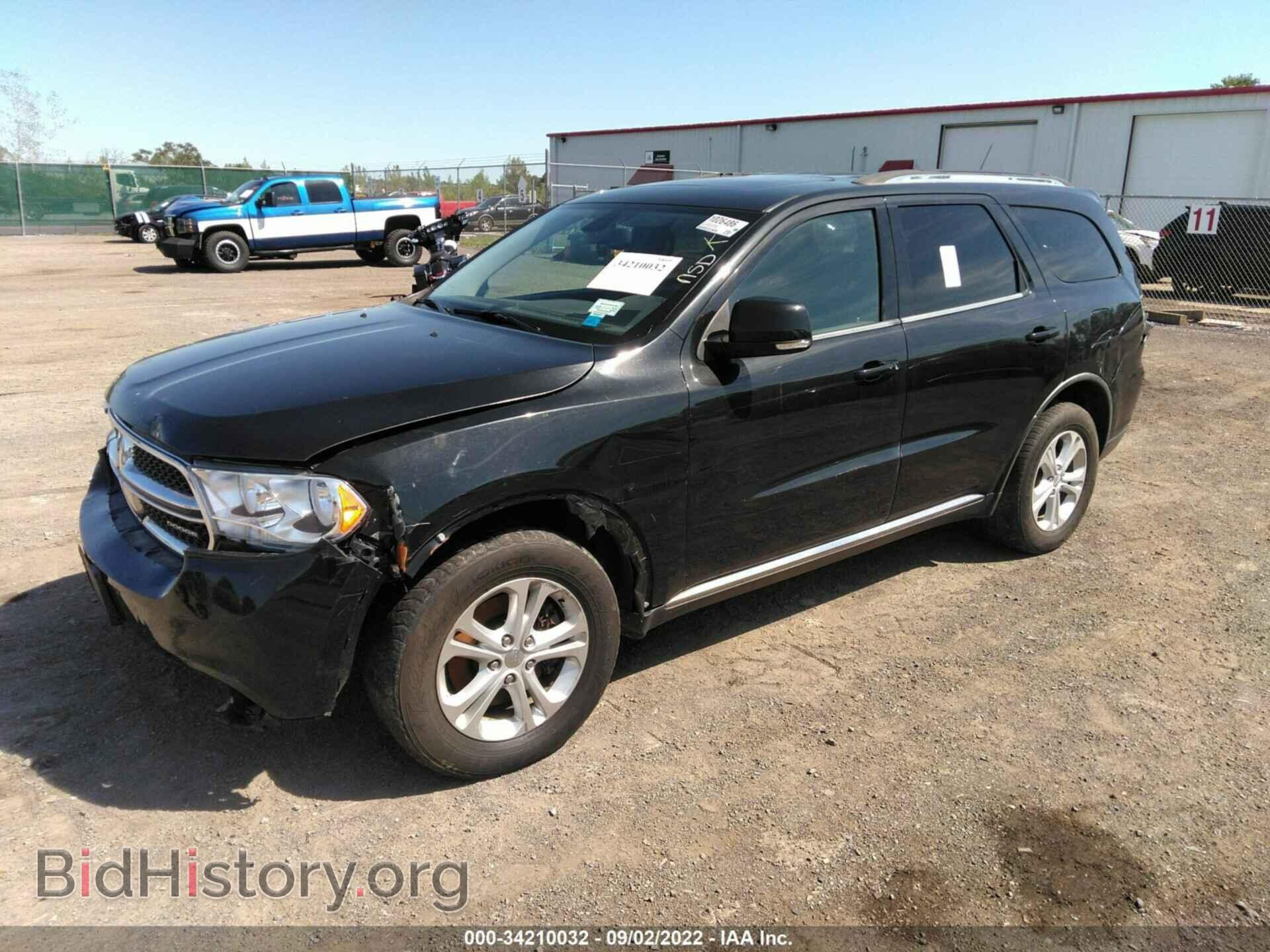 2012 DODGE DURANGO - VIN: 1C4SDJDT8CC169614 - Photo 2