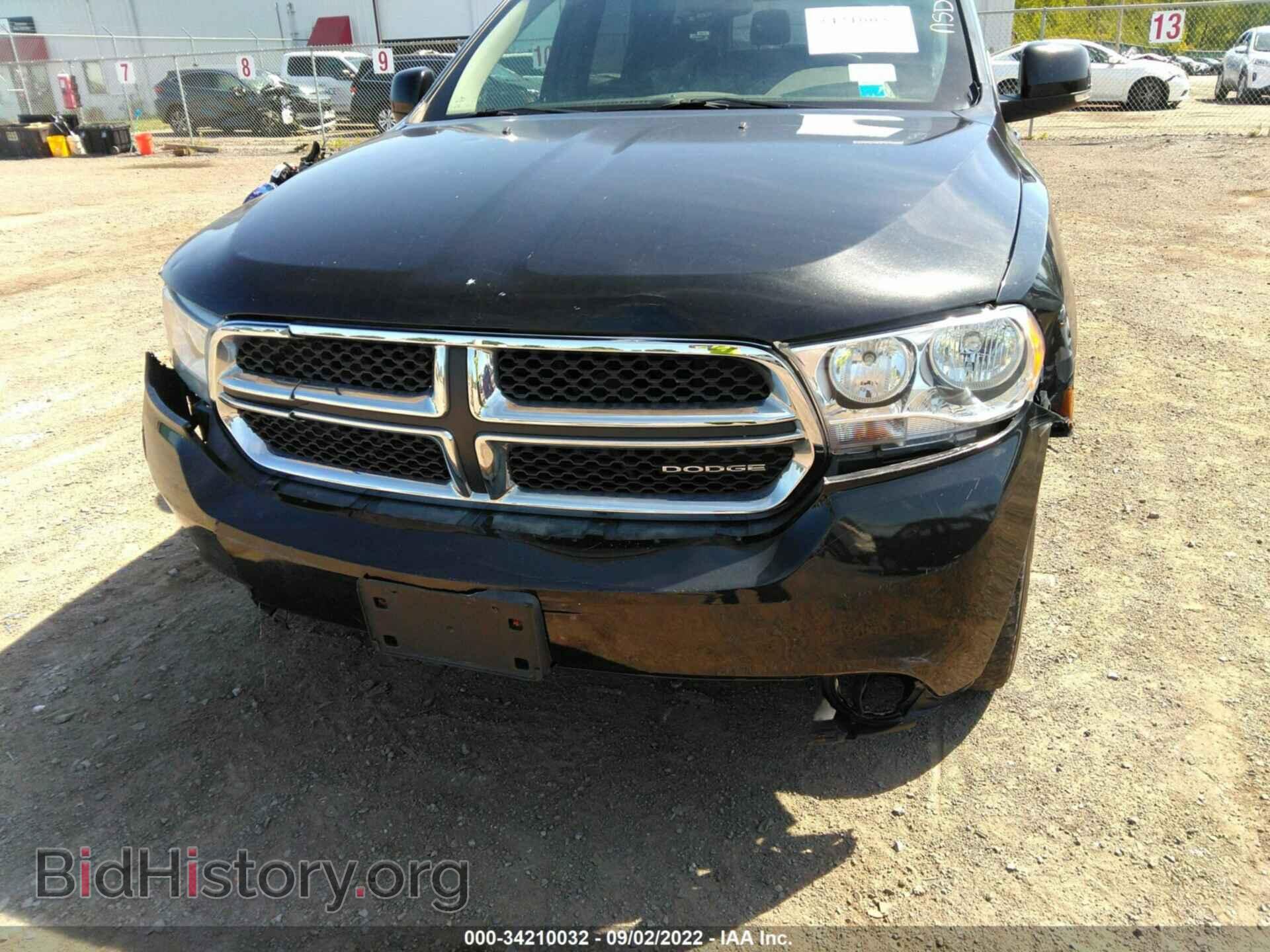 2012 DODGE DURANGO - VIN: 1C4SDJDT8CC169614 - Photo 6
