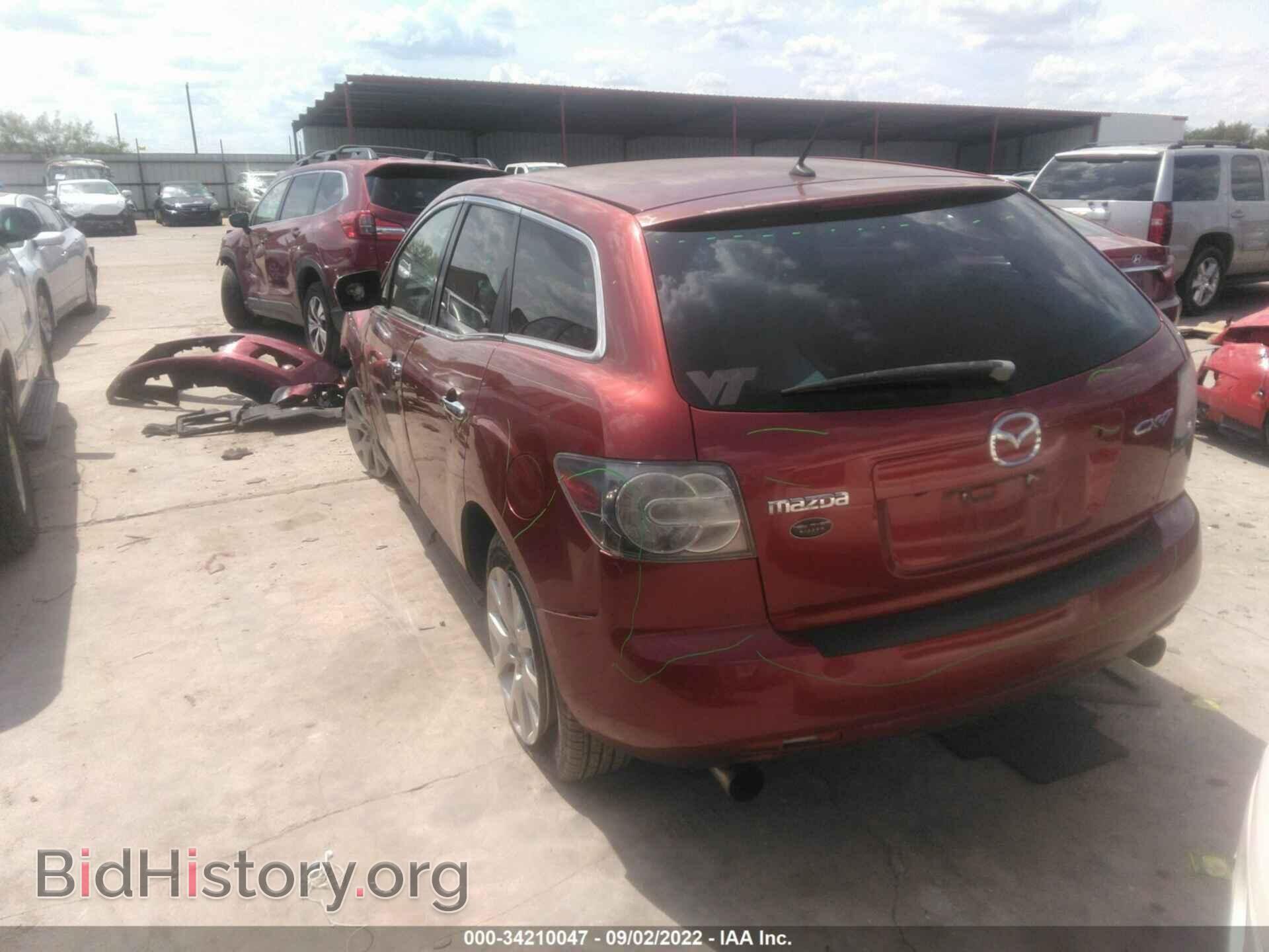 2007 MAZDA CX-7 - VIN: JM3ER293670103686 - Photo 3