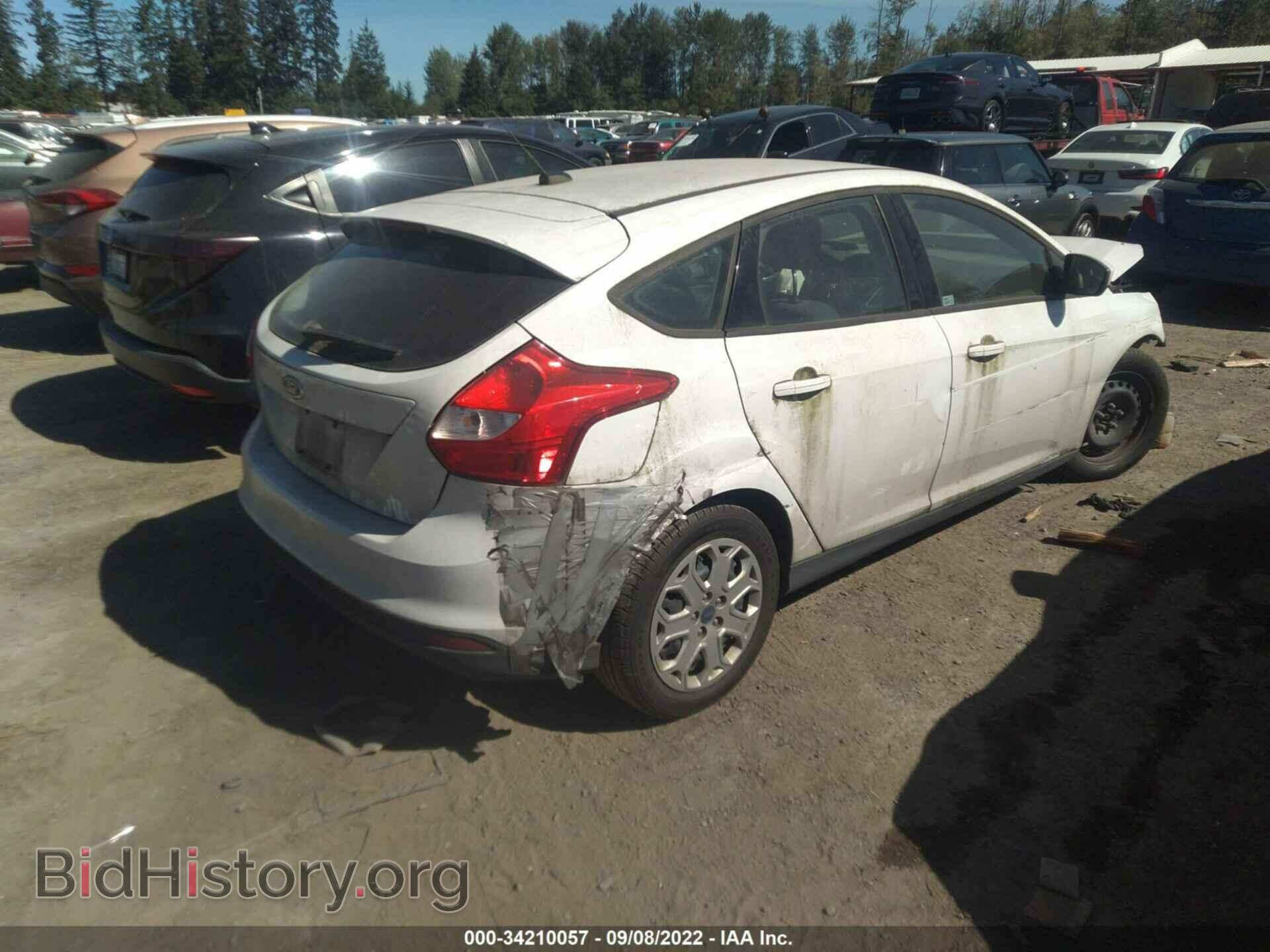 2012 FORD FOCUS - VIN: 1FAHP3K27CL239231 - Фото 4