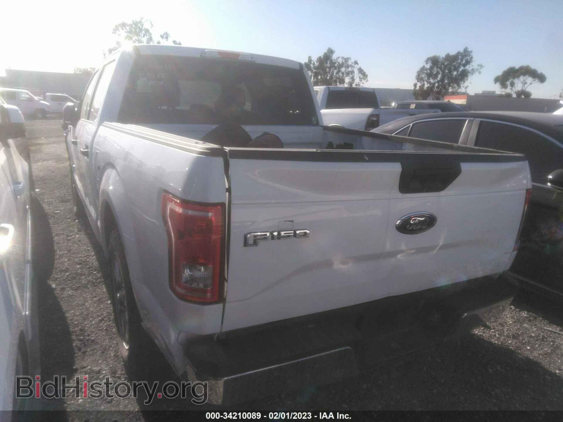 2015 FORD F-150 - VIN: 1FTEW1CP8FFA57152 - Фото 3